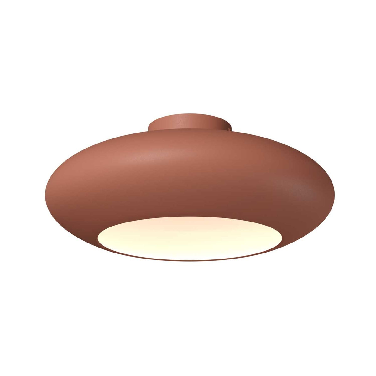 Aros - Plafonnier LED en aluminium, style minimaliste
