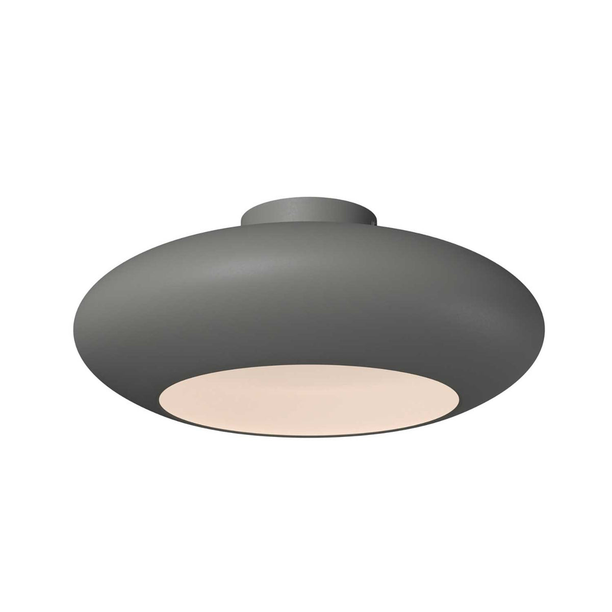 Aros - Plafonnier LED en aluminium, style minimaliste