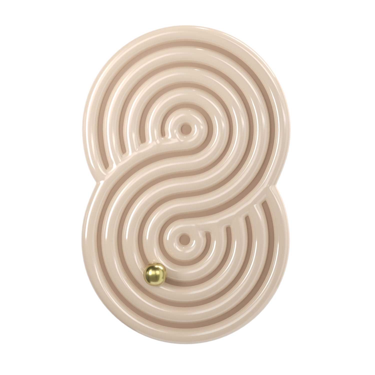 Rock Garden - Applique murale LED design en céramique pour chambre