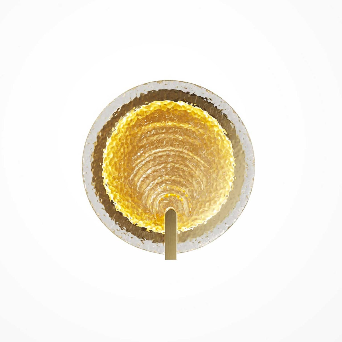 Regatta - Applique murale LED en verre moulé et métal, style contemporain