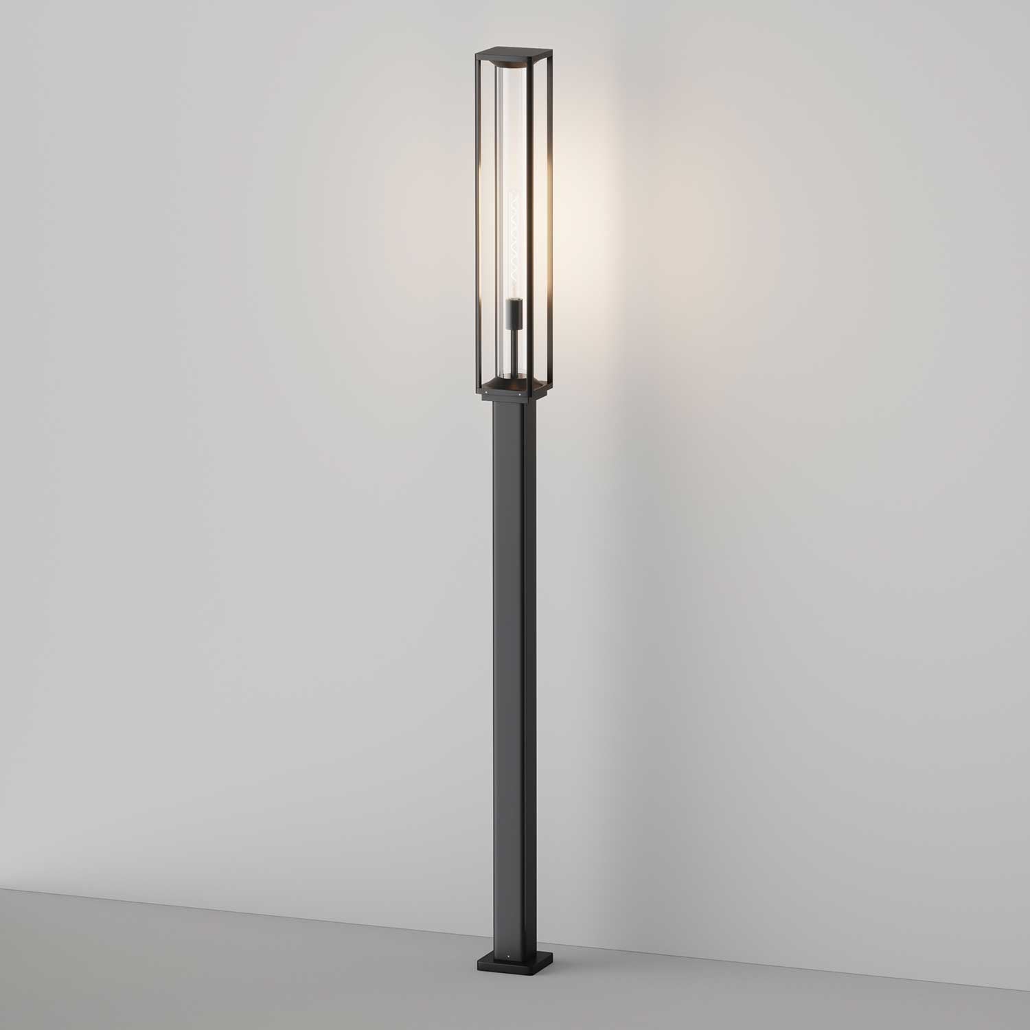 Cell - Modern steel outdoor light bollard