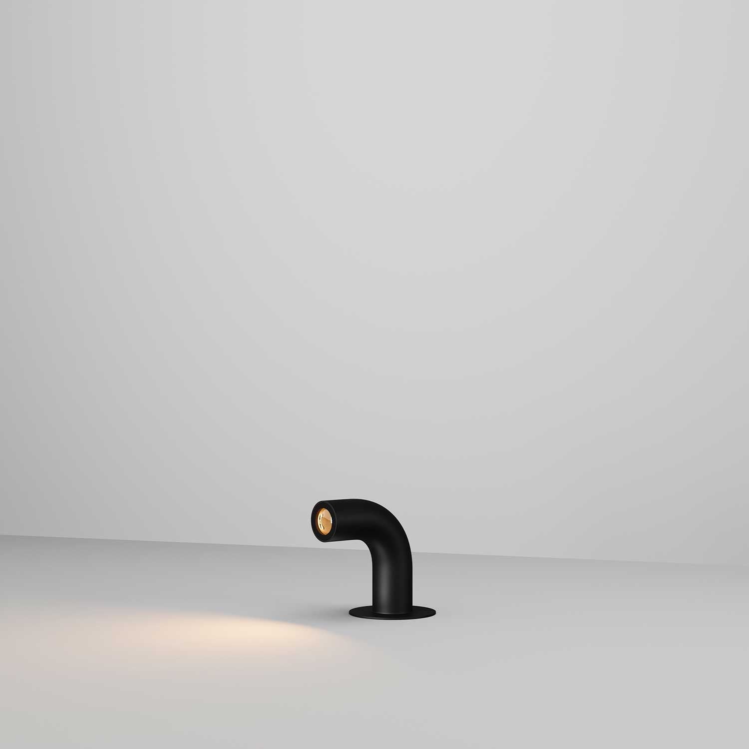 Sleek - Borne LED lumineuse pour jardin design extérieur