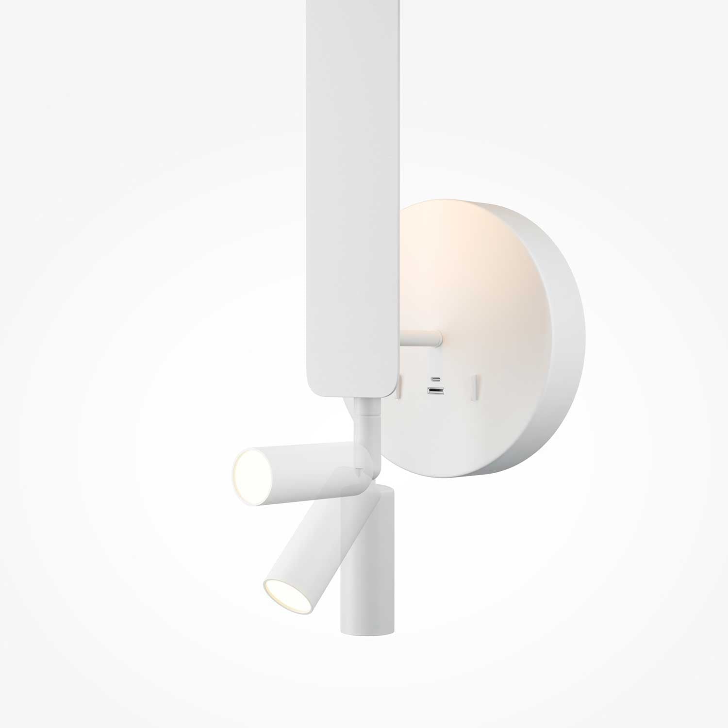 Combo - Applique liseuse LED pour chambre design