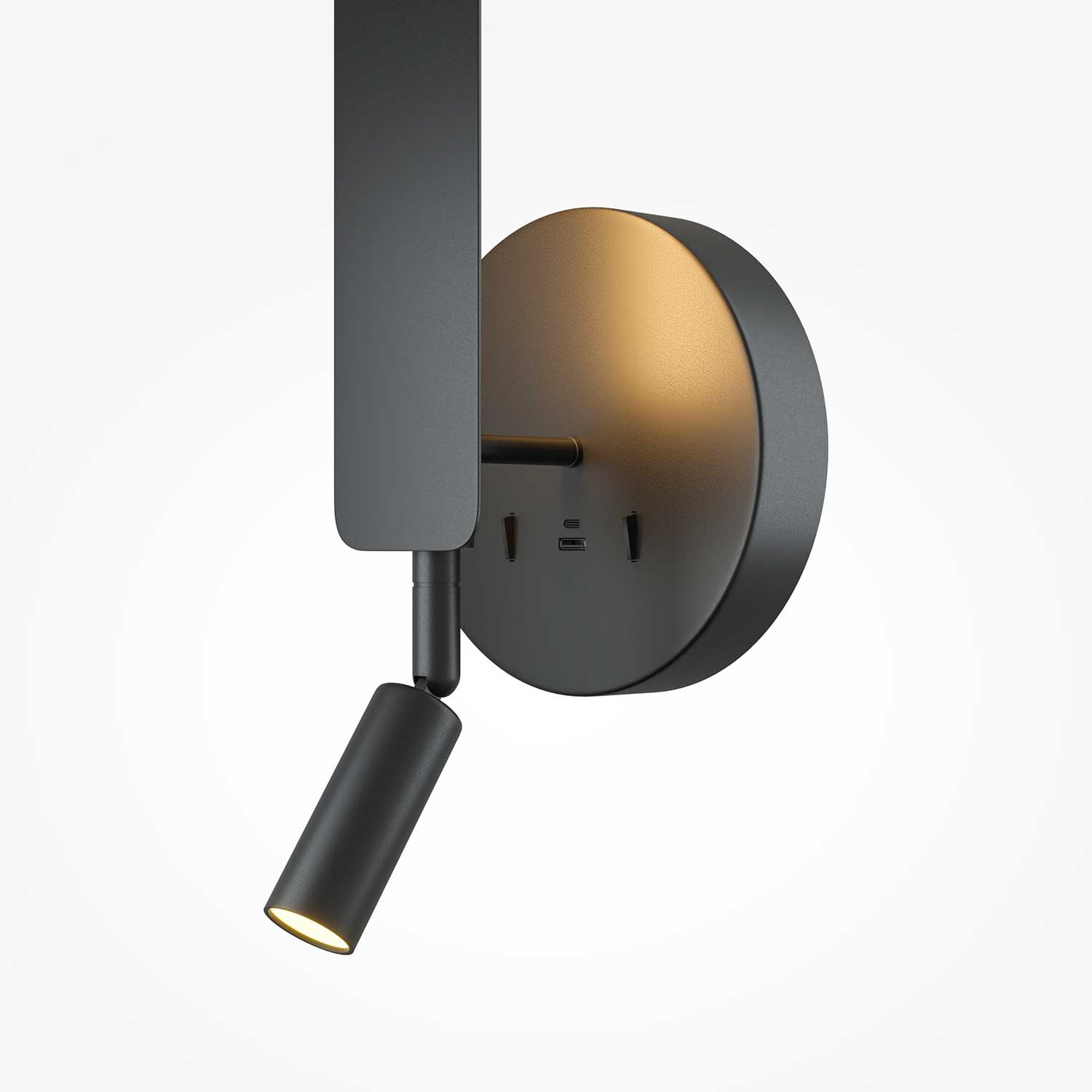 Combo - Applique liseuse LED pour chambre design