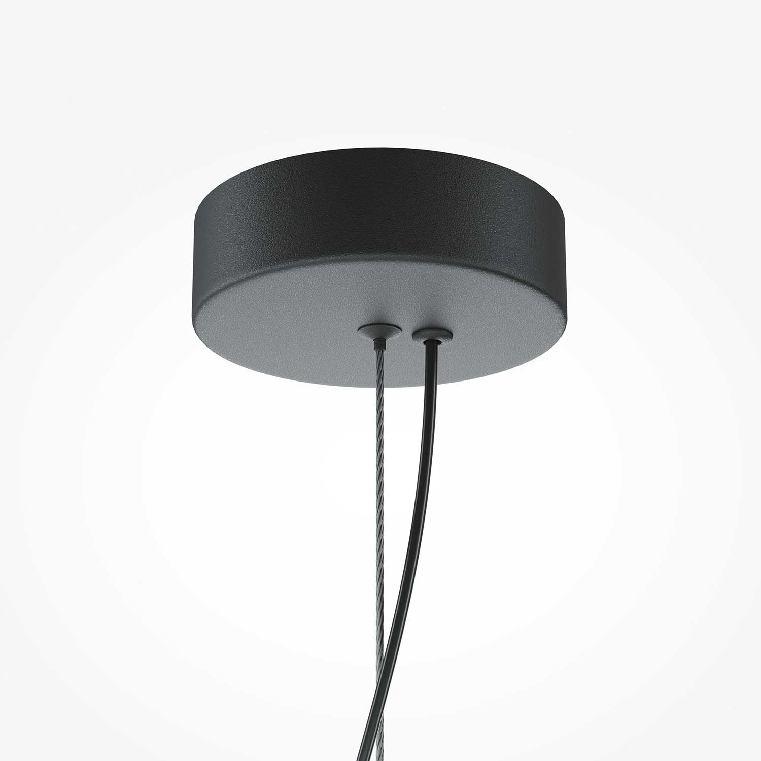 Flat - Suspension LED en verre design pour cuisine