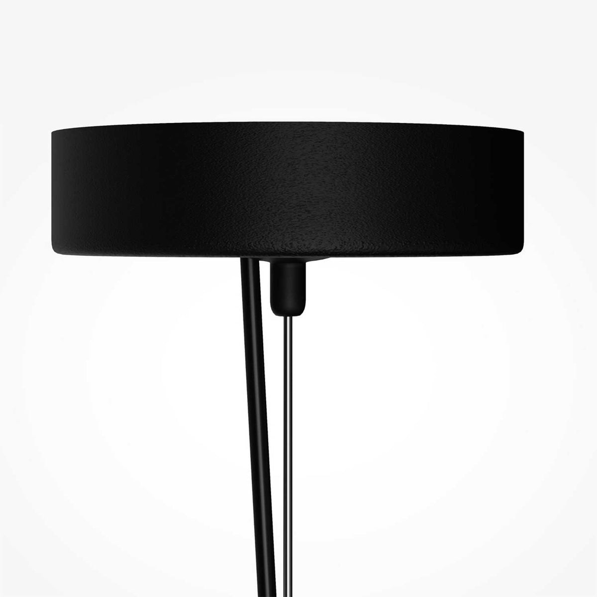 Basic Texture - Suspension LED tubulaire en bois ou marbre, style minimaliste