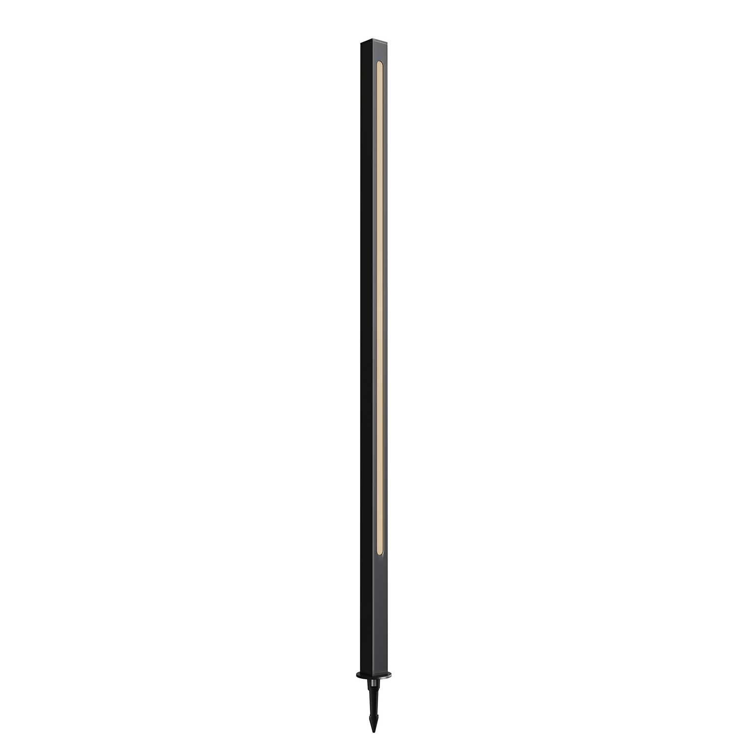 Pole - Poteau LED sur piquet pour jardin moderne extérieur