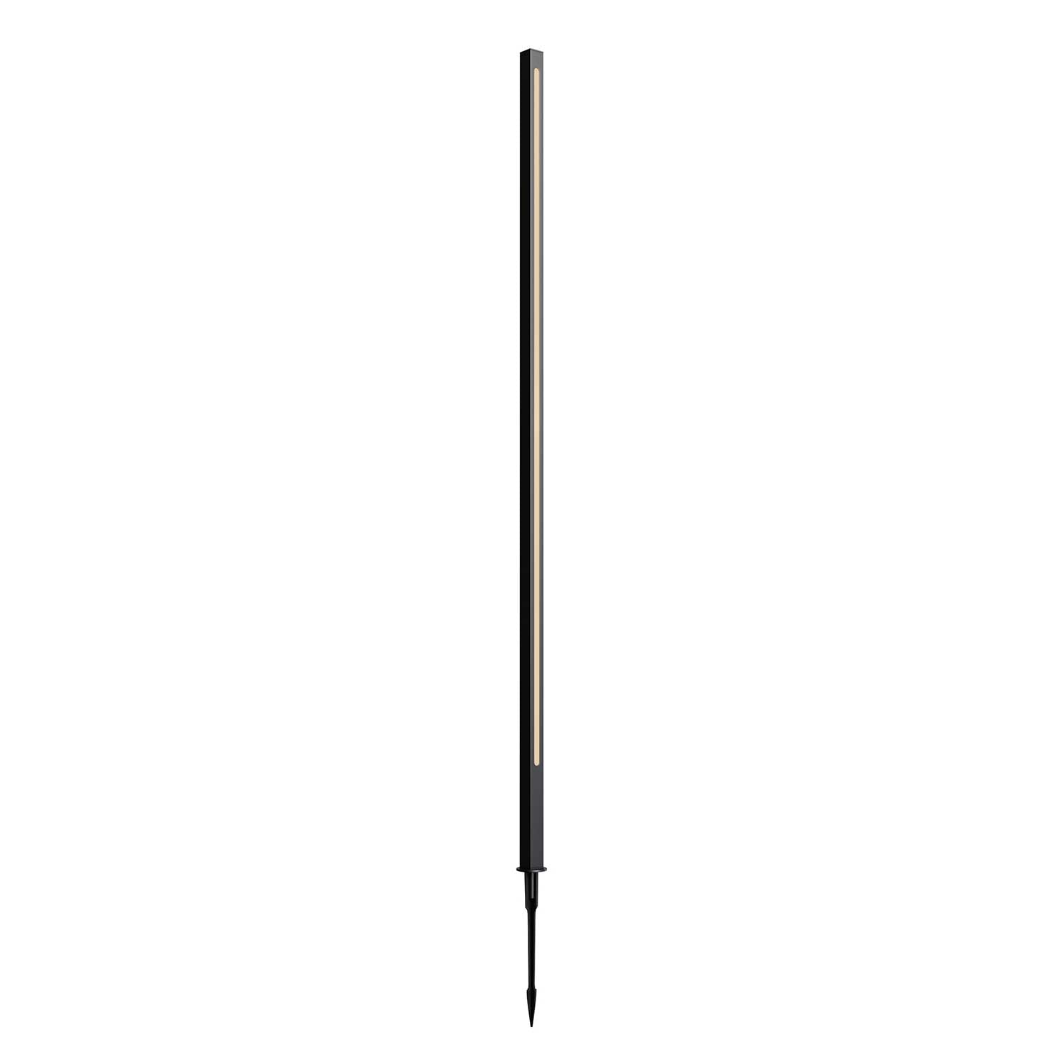 Pole - Poteau LED sur piquet pour jardin moderne extérieur