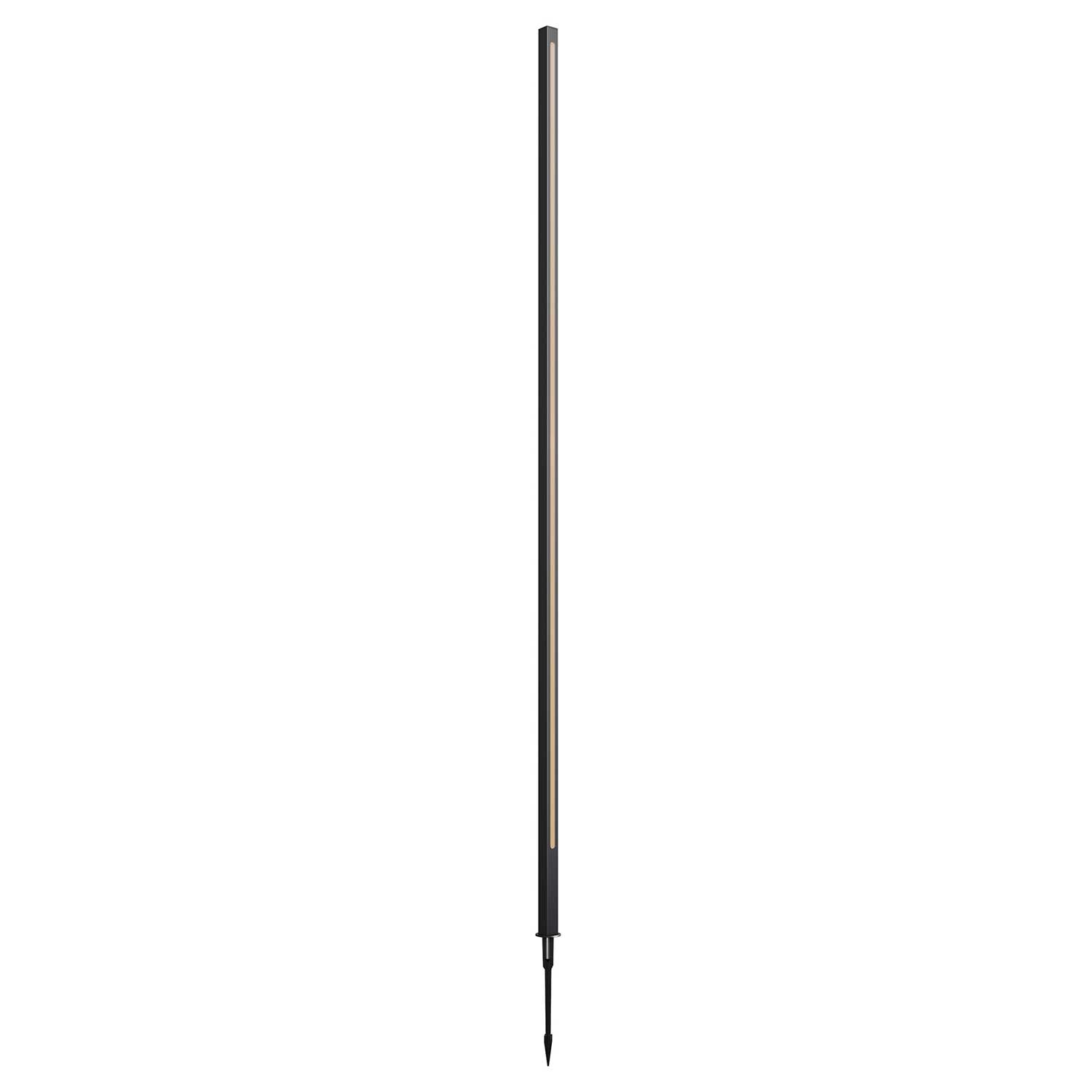 Pole - Poteau LED sur piquet pour jardin moderne extérieur