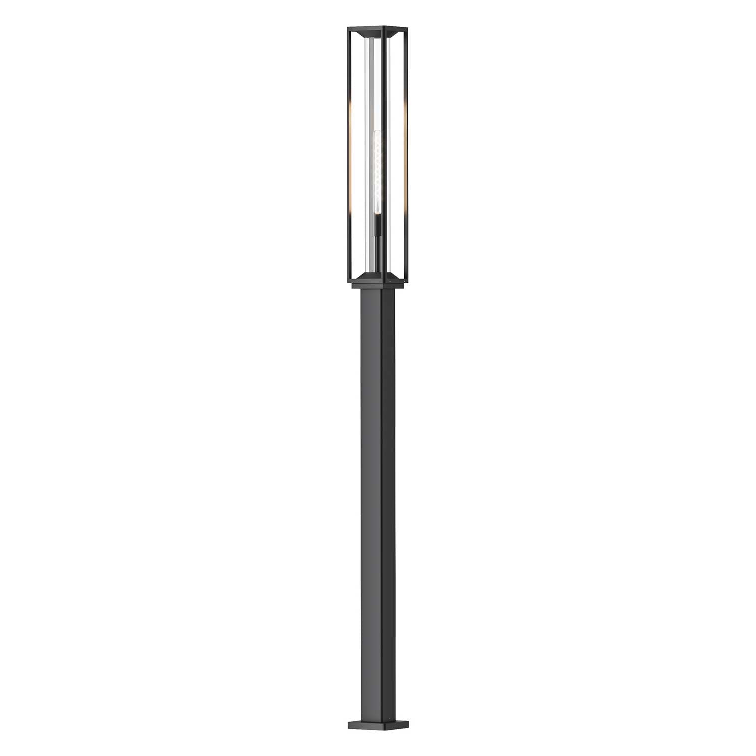 Cell - Modern steel outdoor light bollard