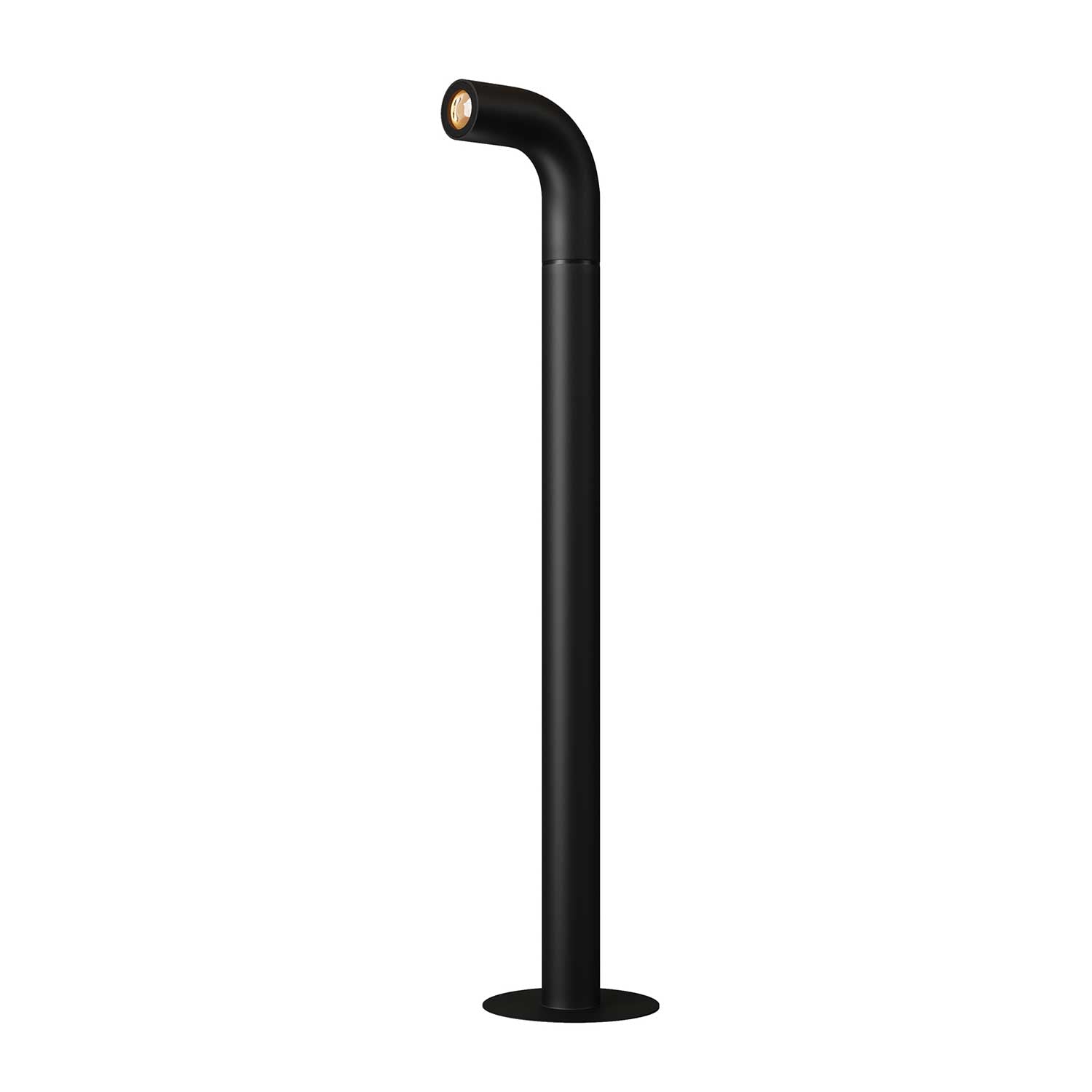 Sleek - Borne LED lumineuse pour jardin design extérieur