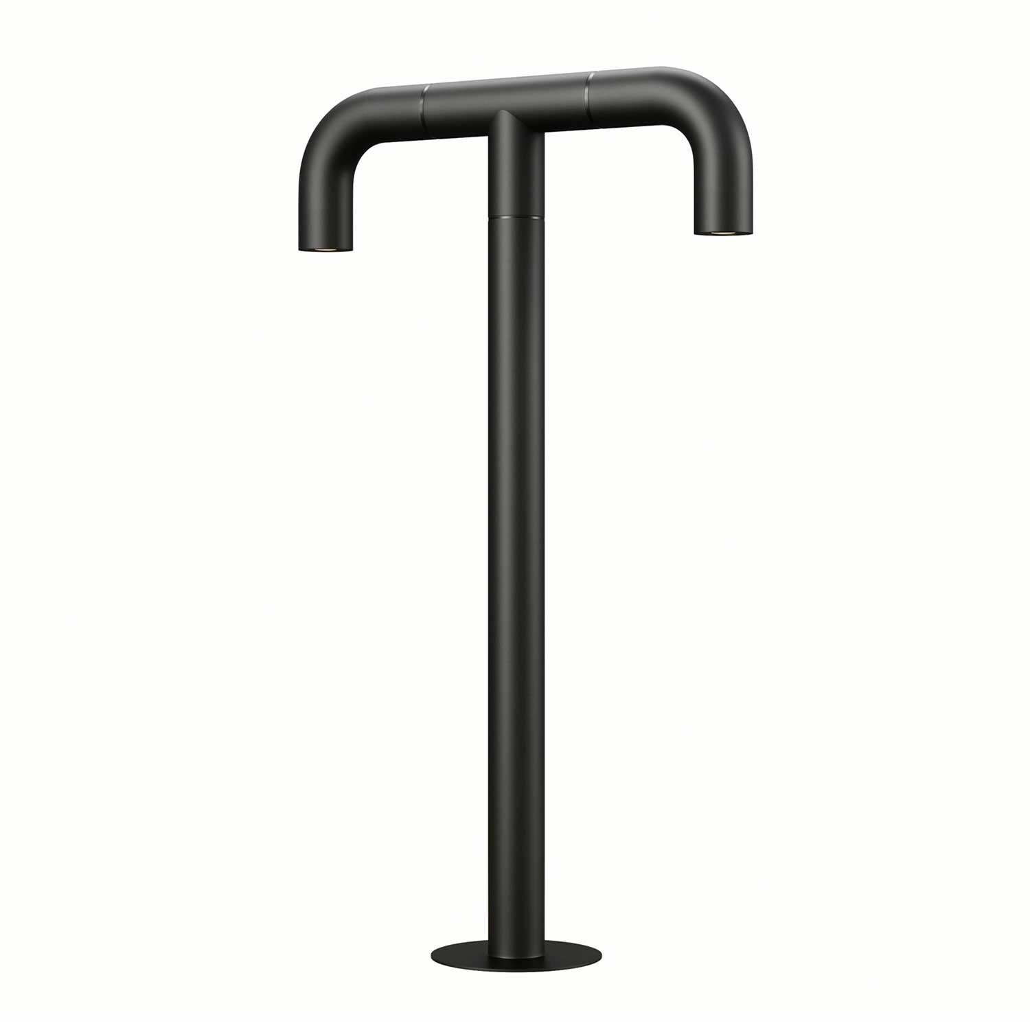 Sleek - Borne LED lumineuse pour jardin design extérieur