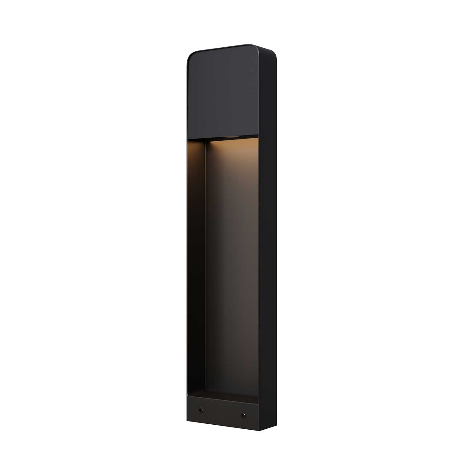 Porte - Borne LED lumineuse moderne design d'extérieur