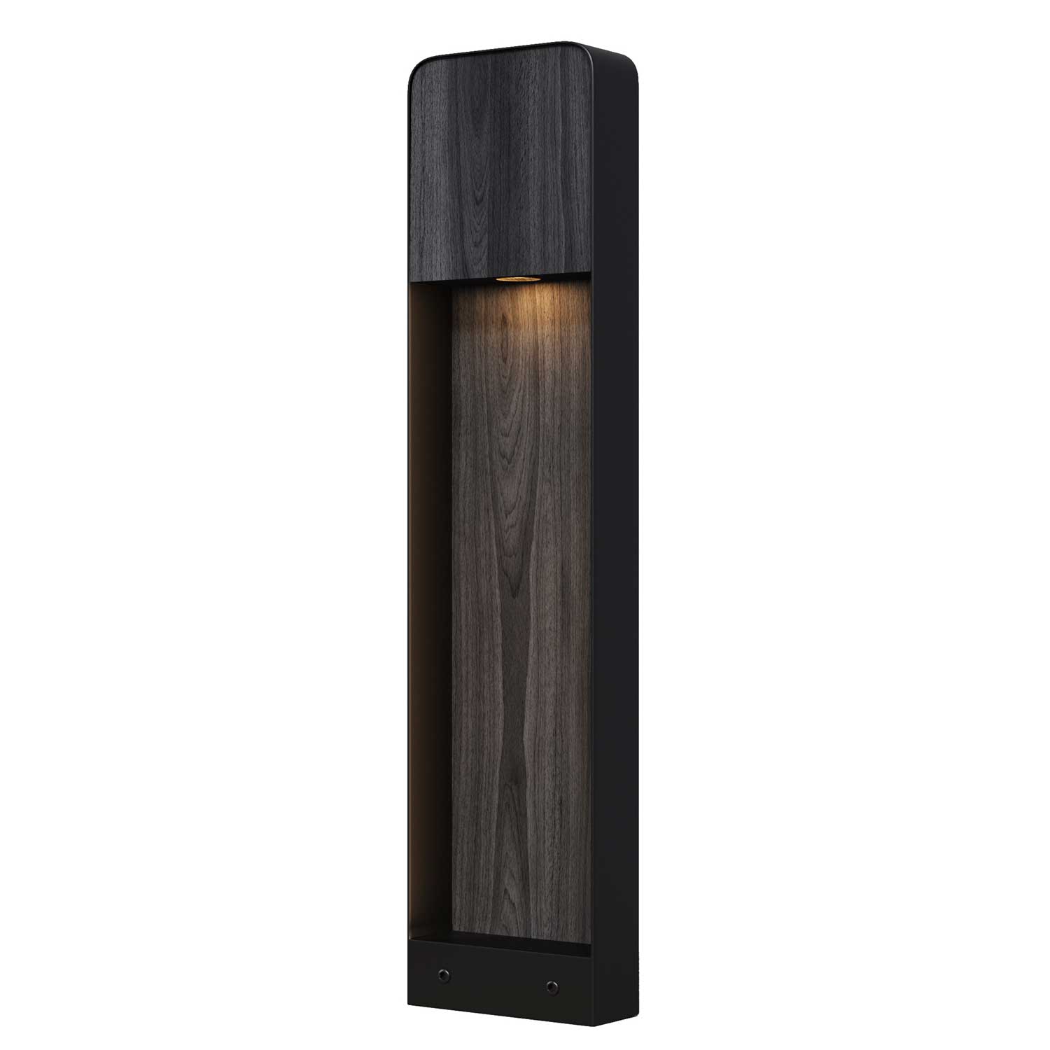 Porte - Borne LED lumineuse moderne design d'extérieur