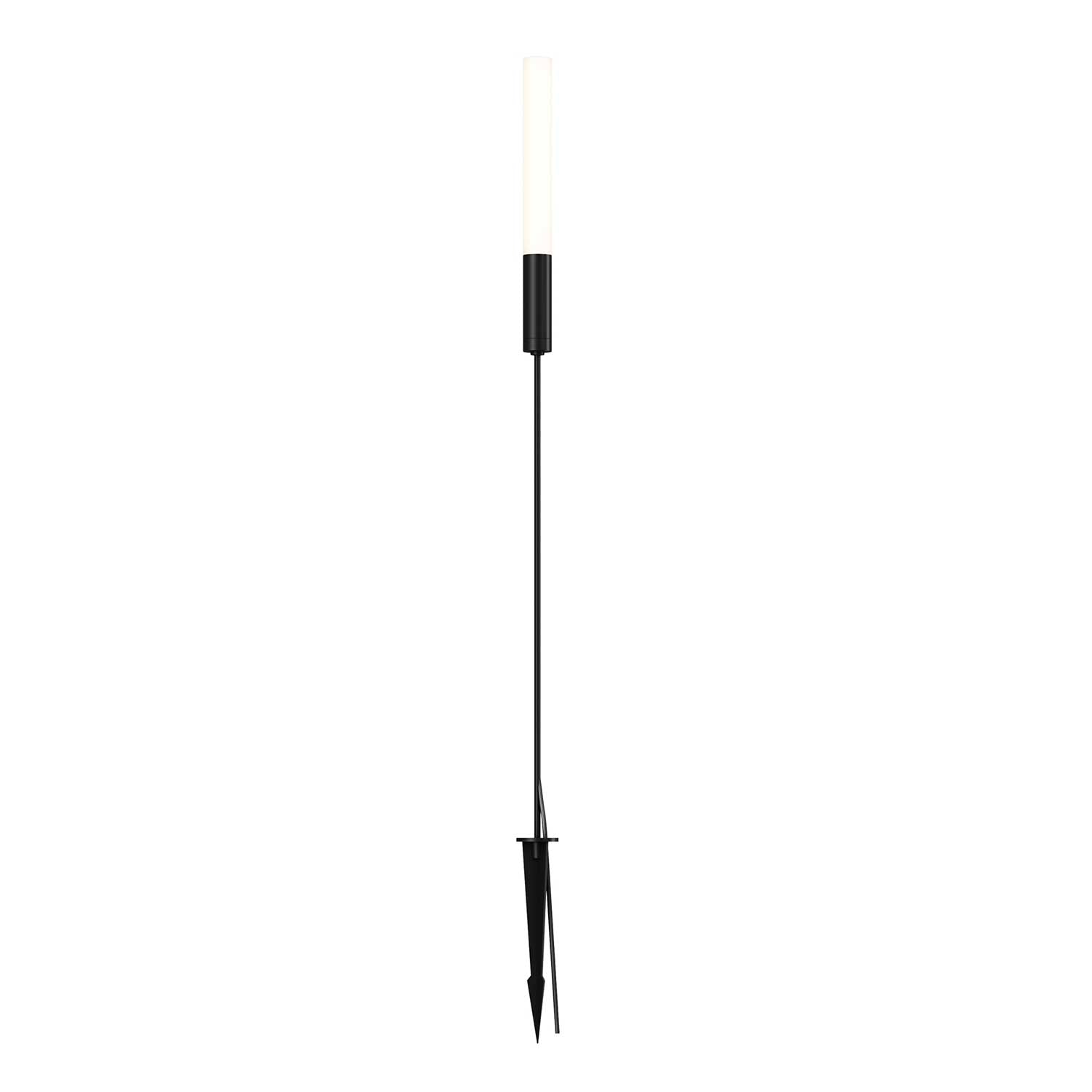 Flare - Poteau LED sur piquet design pour jardin extérieur