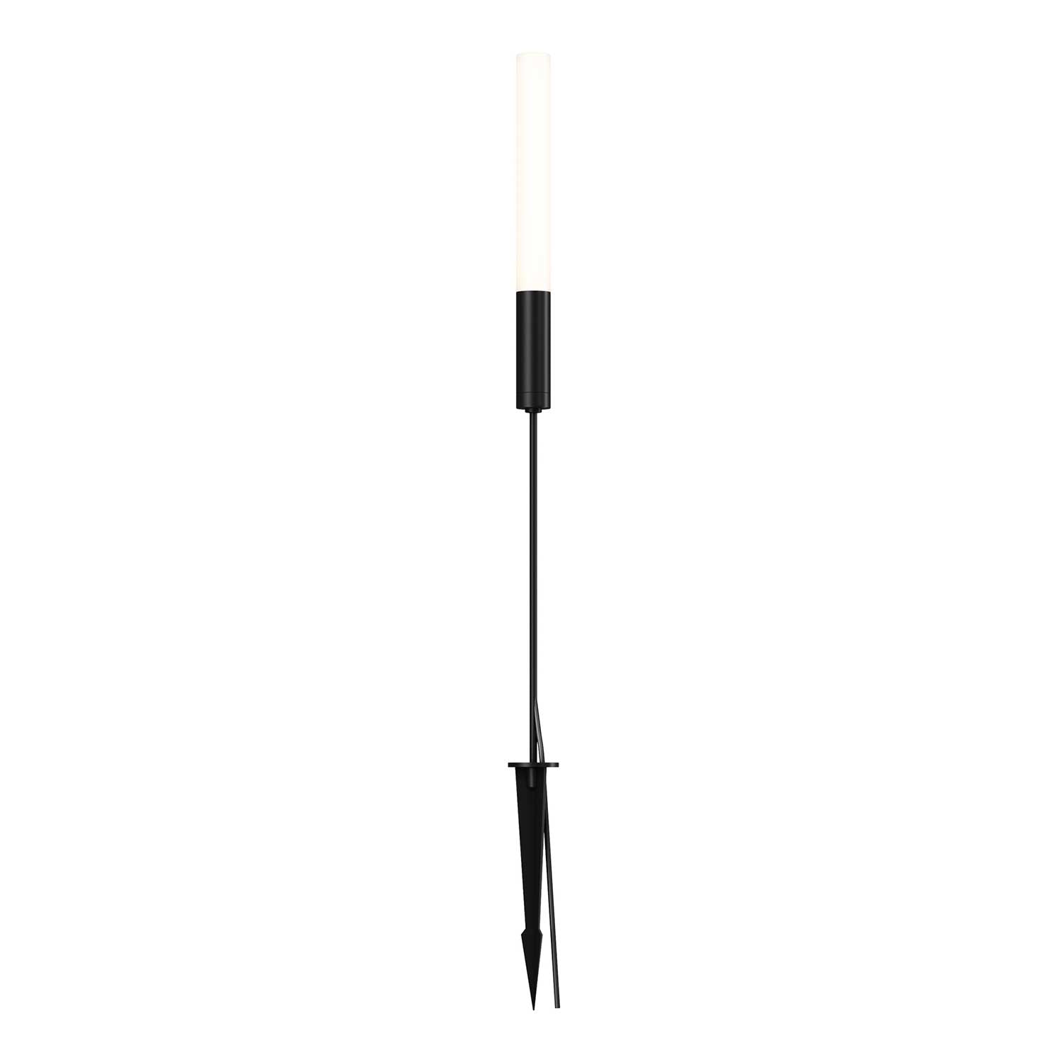 Flare - Poteau LED sur piquet design pour jardin extérieur