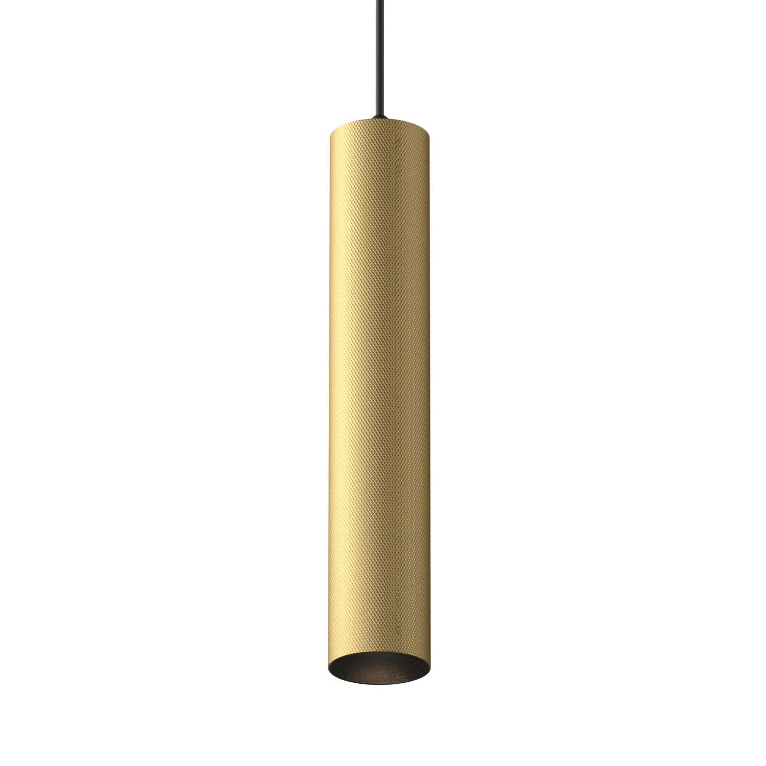 Artisan - Suspension tube en alu design pour cuisine