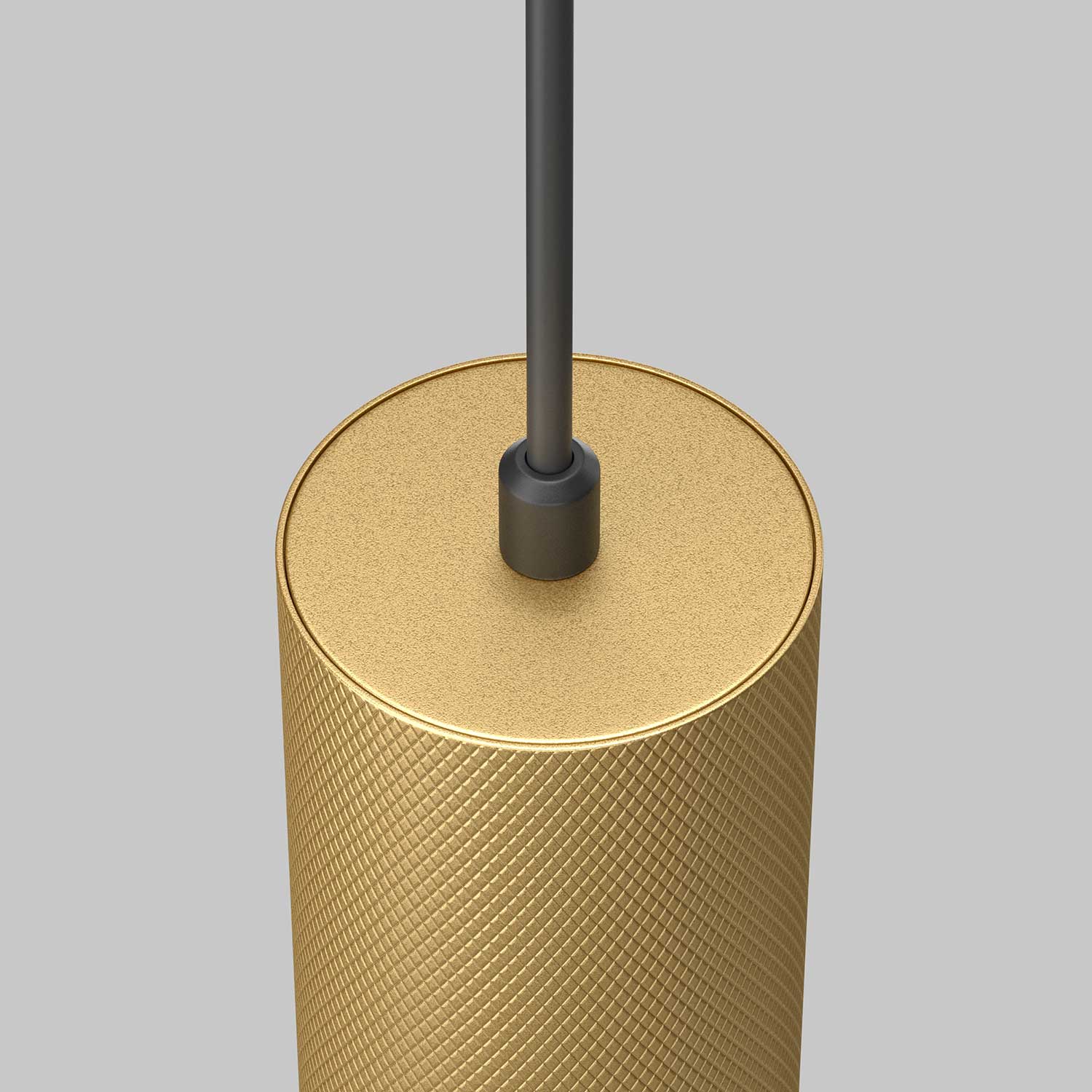 Artisan - Suspension tube en alu design pour cuisine