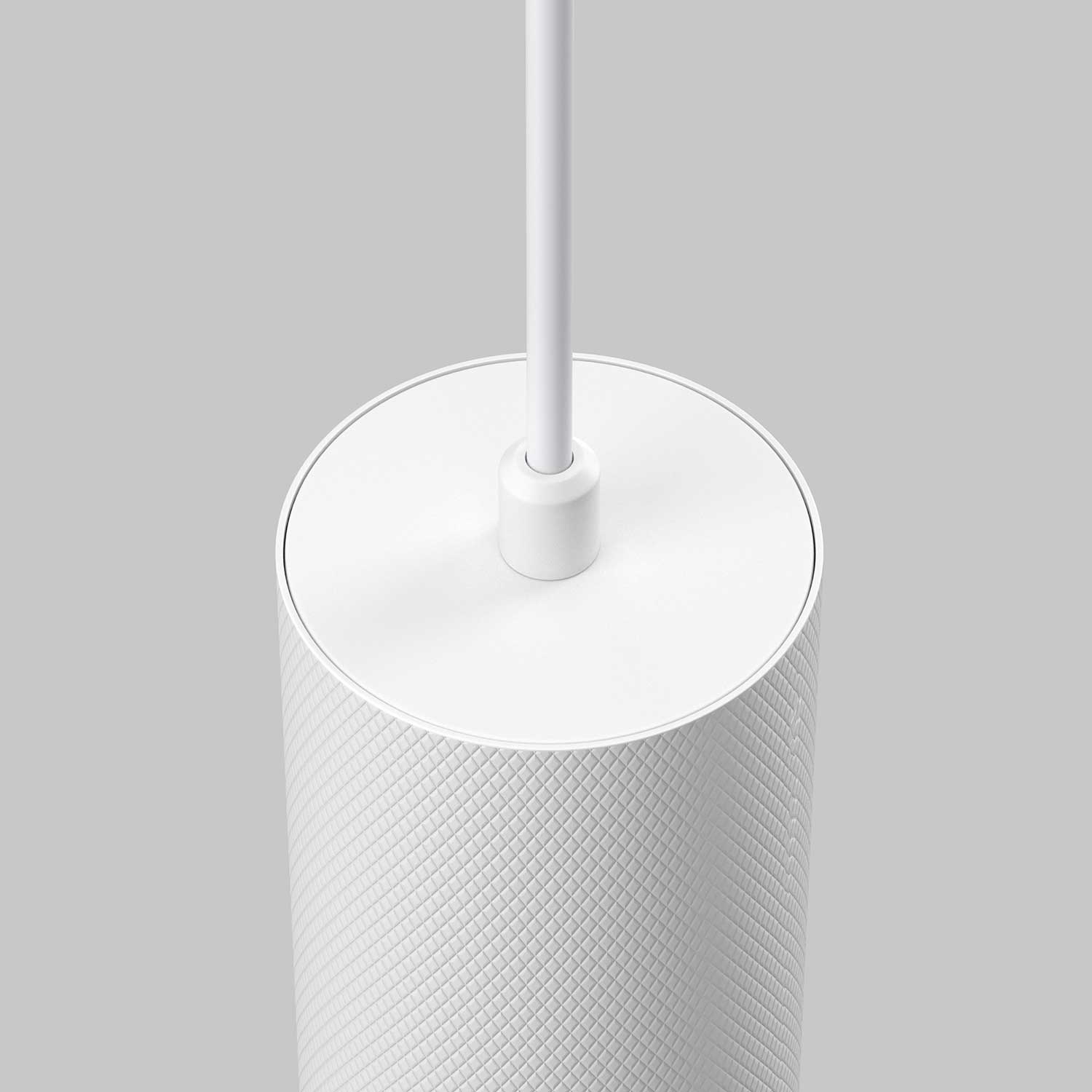 Artisan - Suspension tube en alu design pour cuisine