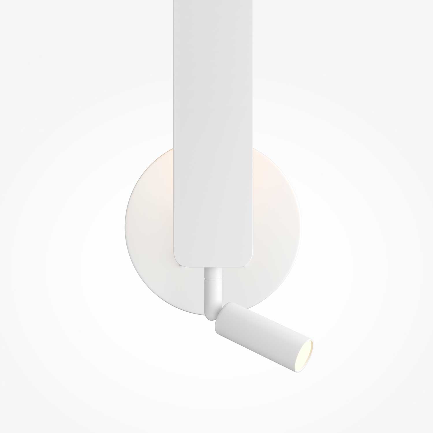 Combo - Applique liseuse LED pour chambre design