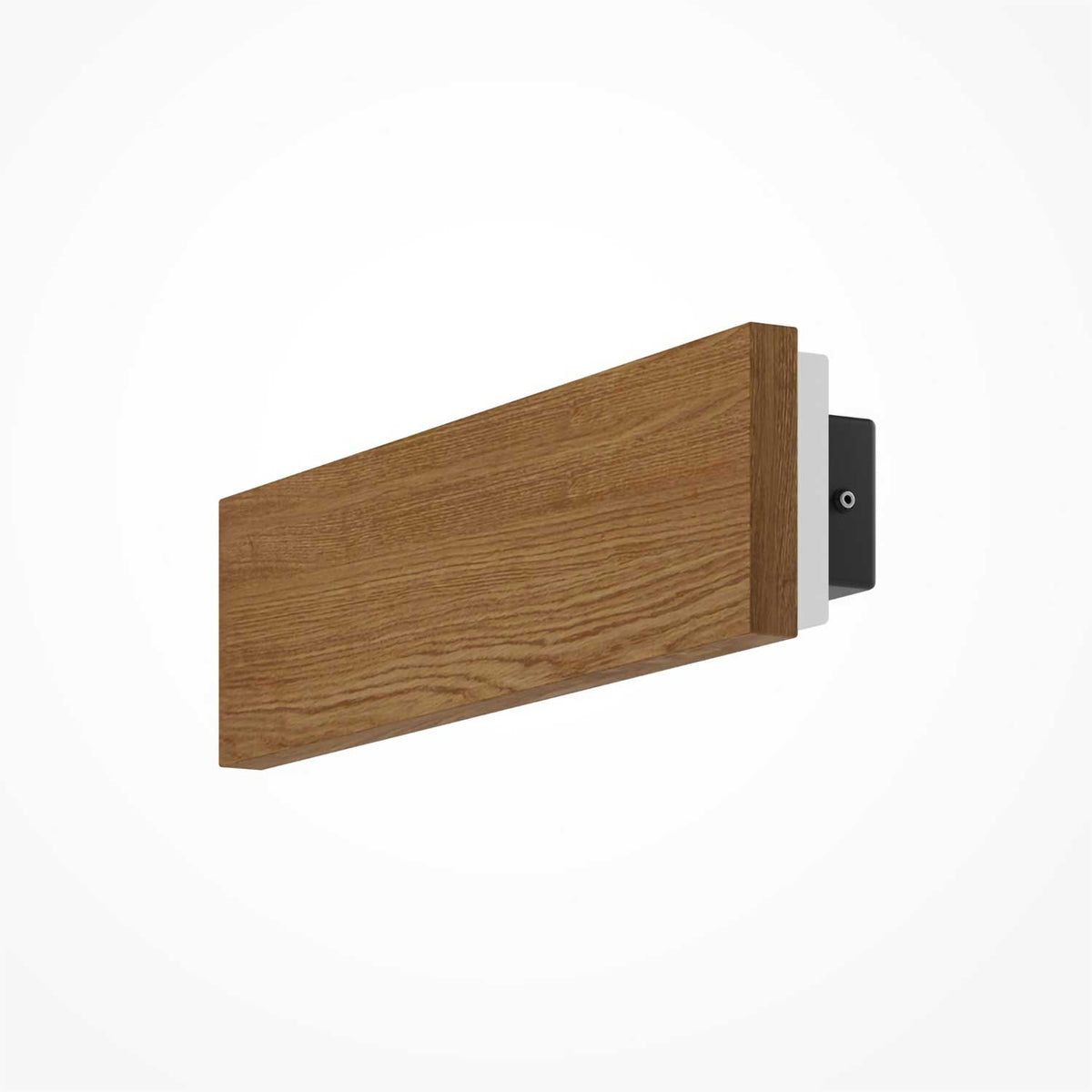 Basic Texture - Applique murale LED linéaire en bois, marbre ou métal, style minimaliste