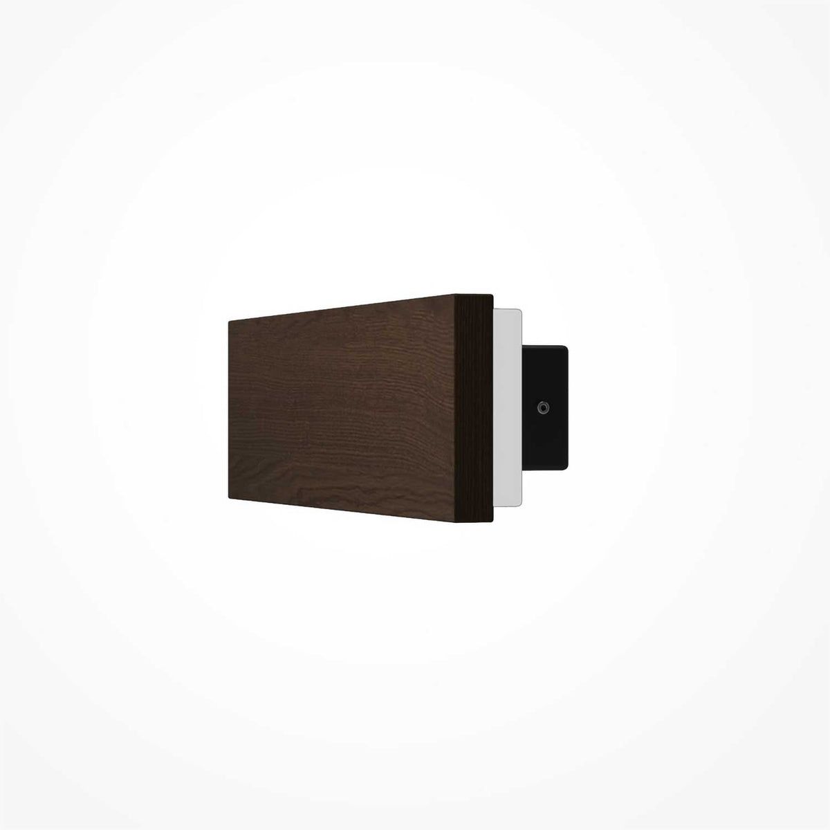 Basic Texture - Applique murale LED linéaire en bois, marbre ou métal, style minimaliste