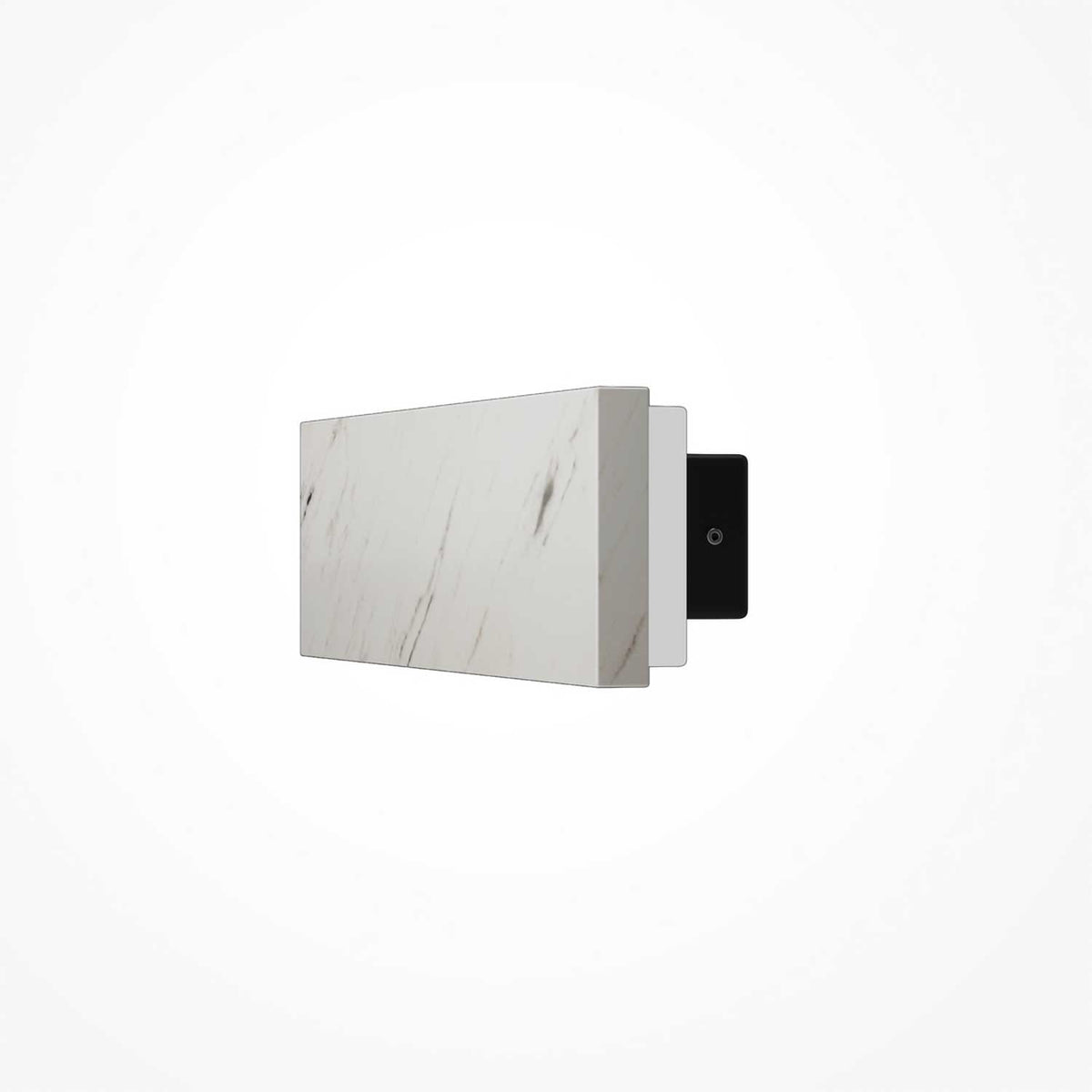 Basic Texture - Applique murale LED linéaire en bois, marbre ou métal, style minimaliste