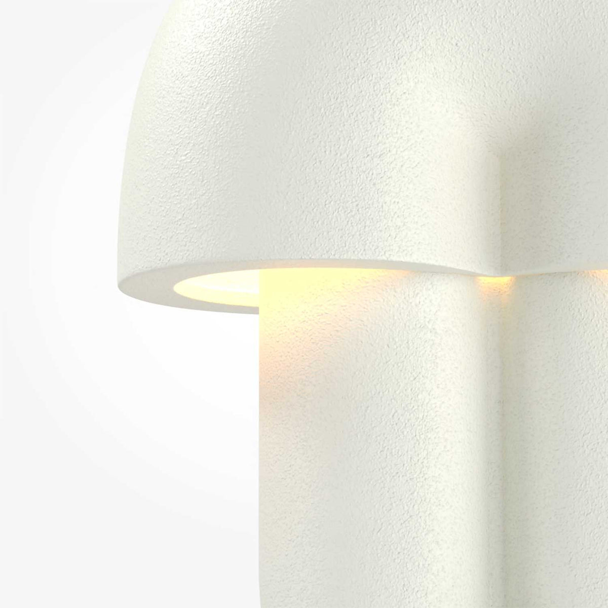 Hope - Lampe à poser LED en céramique et métal, style contemporain