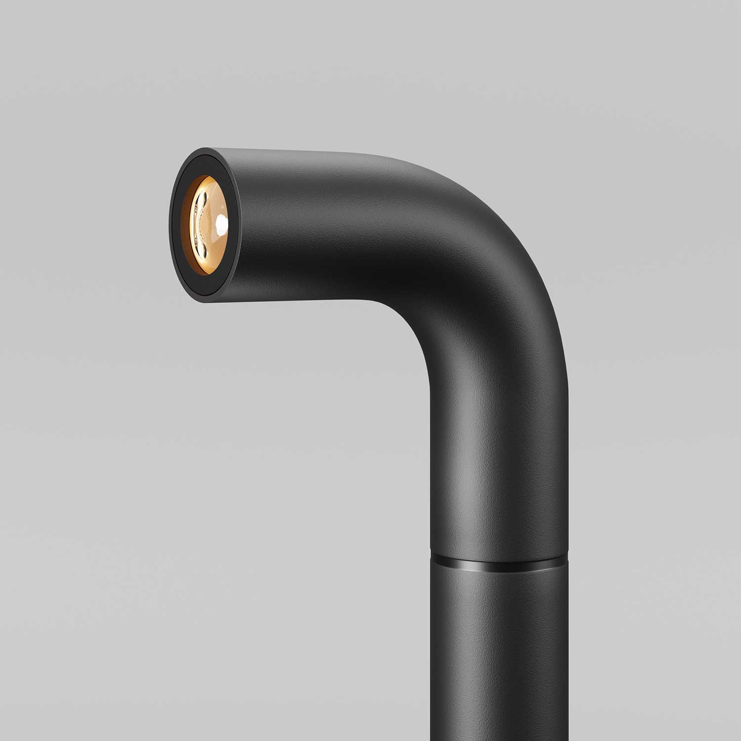 Sleek - Borne LED lumineuse pour jardin design extérieur