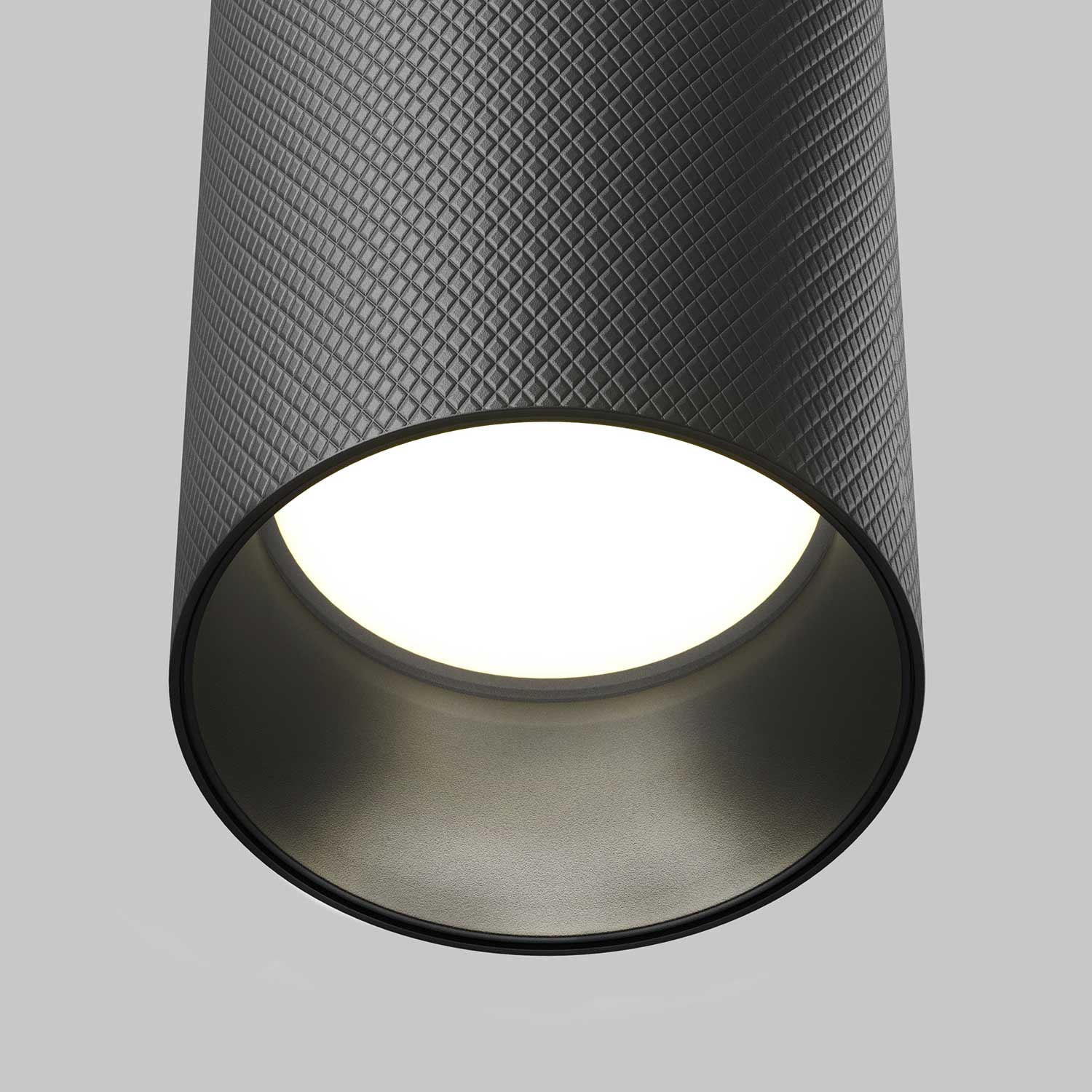 Artisan - Suspension tube en alu design pour cuisine