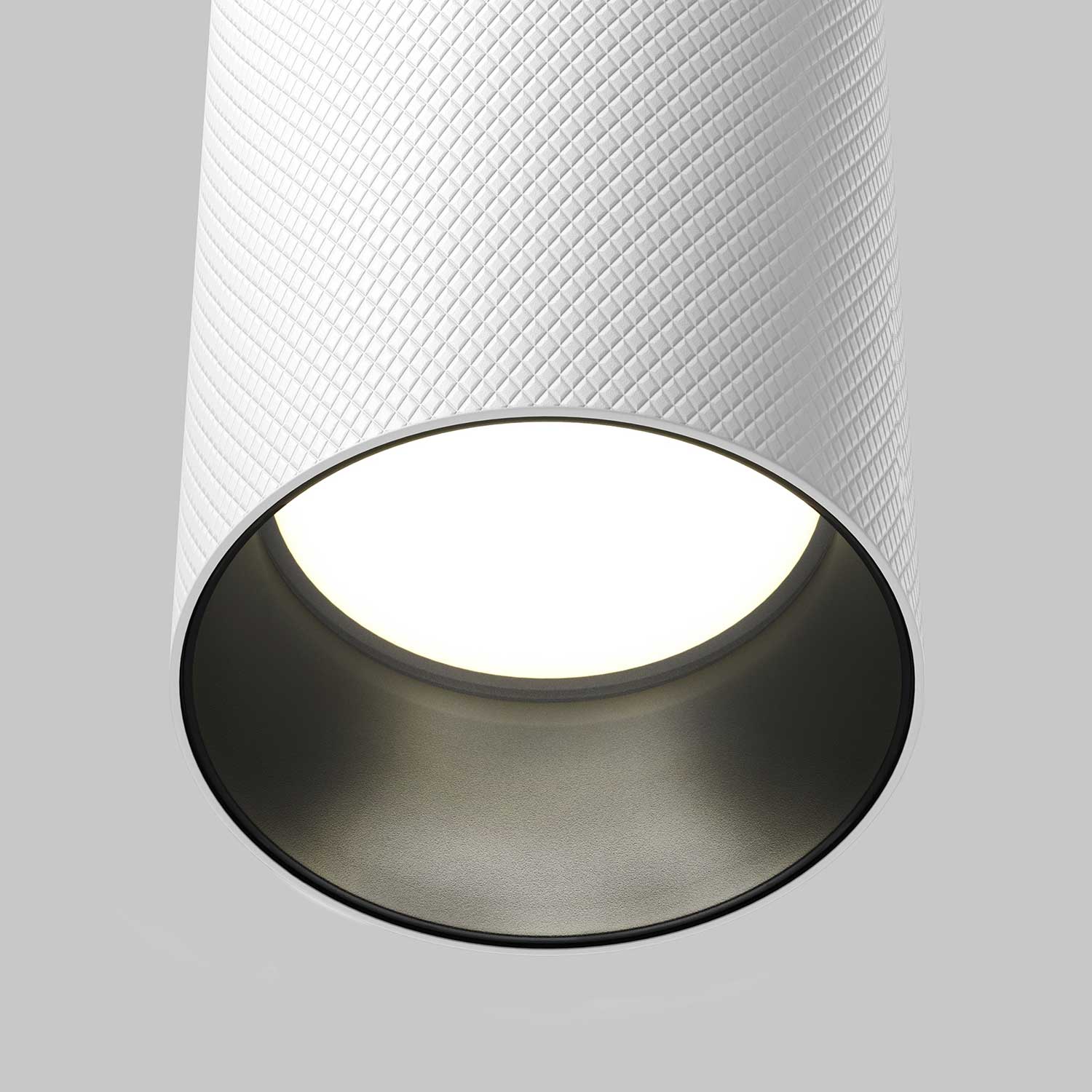 Artisan - Suspension tube en alu design pour cuisine