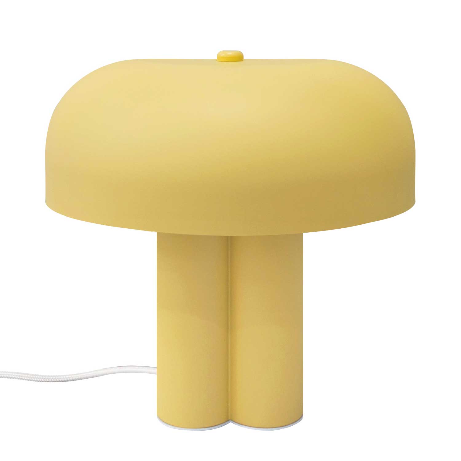 Sandro - Lampe à poser design en métal pour salon contemporain