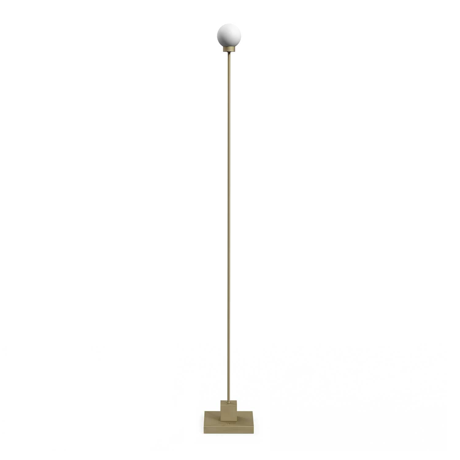 Snowball - Lampadaire sans-fil LED pour intérieur et extérieur