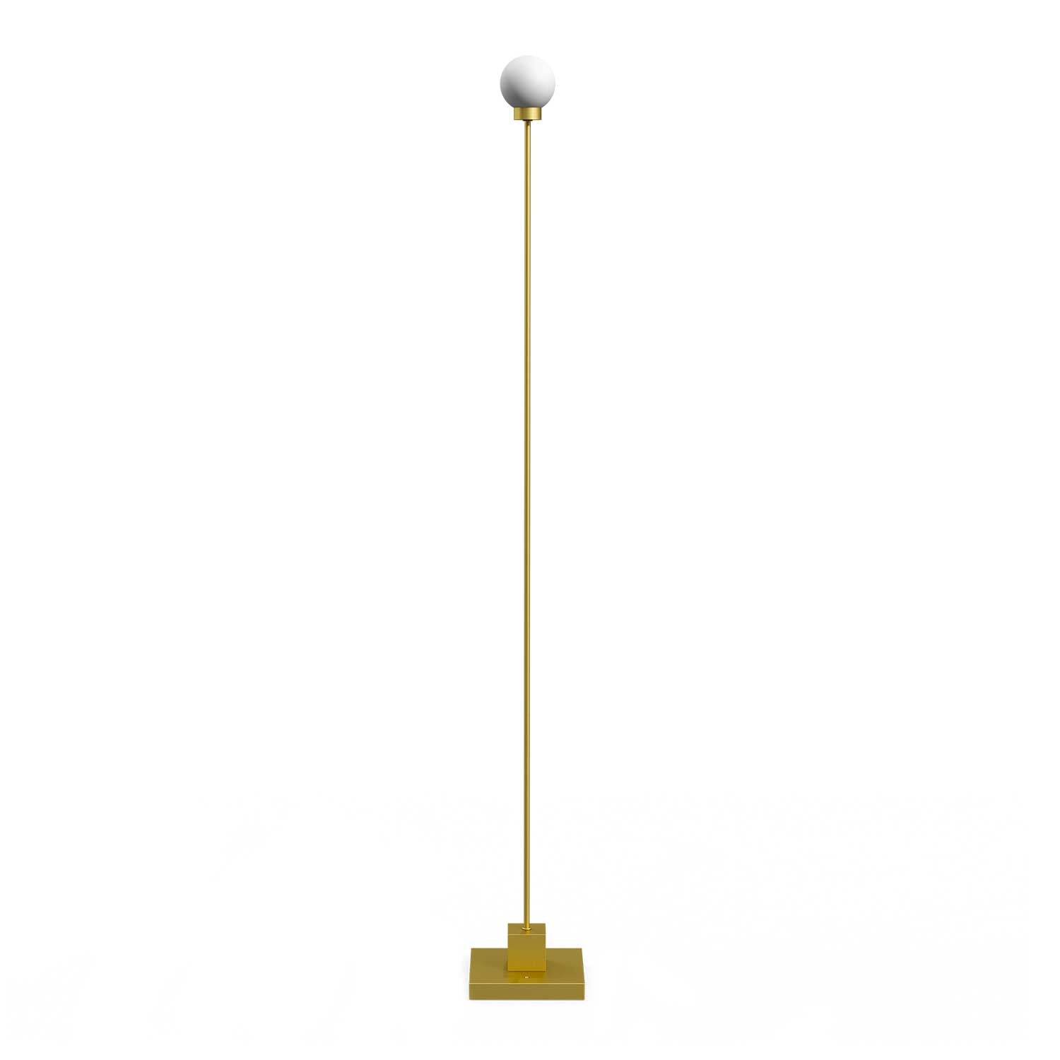 Snowball - Lampadaire sans-fil LED pour intérieur et extérieur