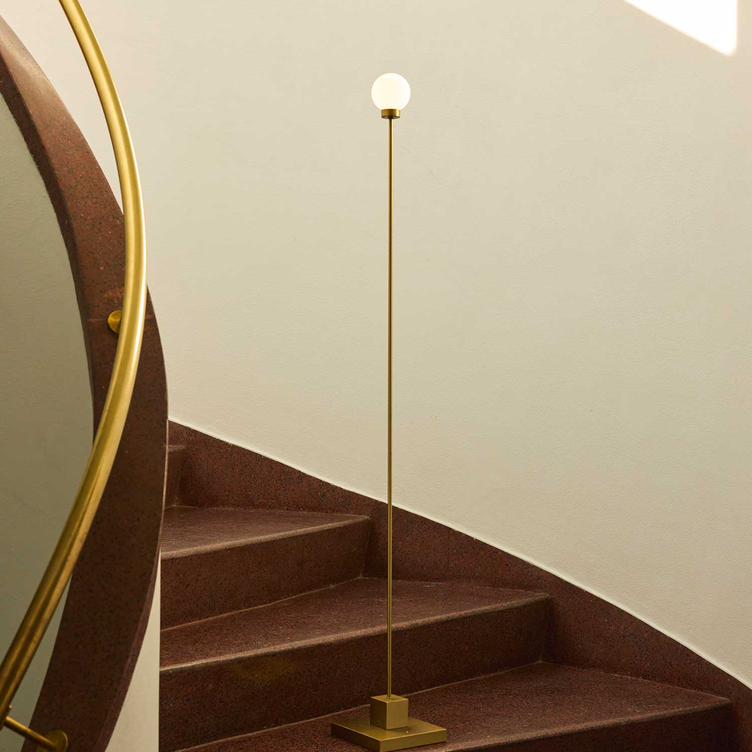 Snowball - Lampadaire sans-fil LED pour intérieur et extérieur