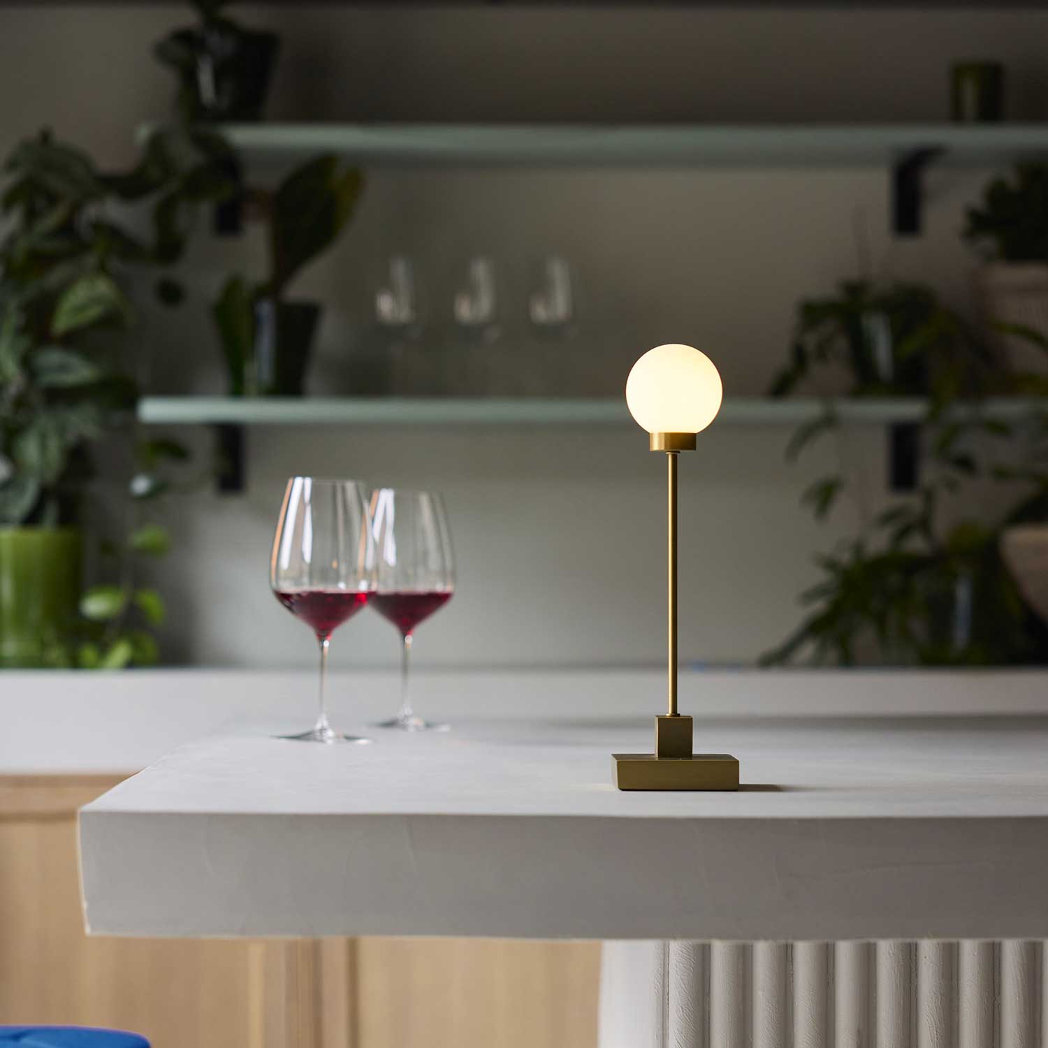 Snowball - Lampe sans-fil LED pour table intérieur et extérieur