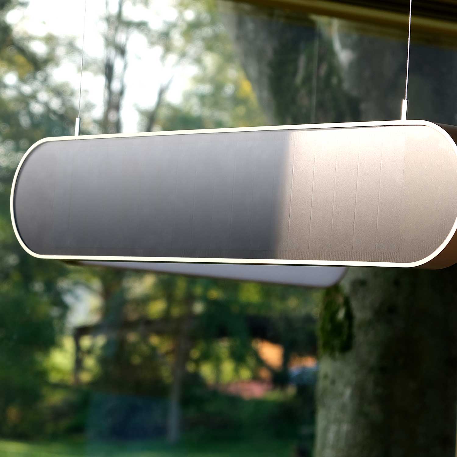 Sunne - Wireless solar LED pendant light for interior design