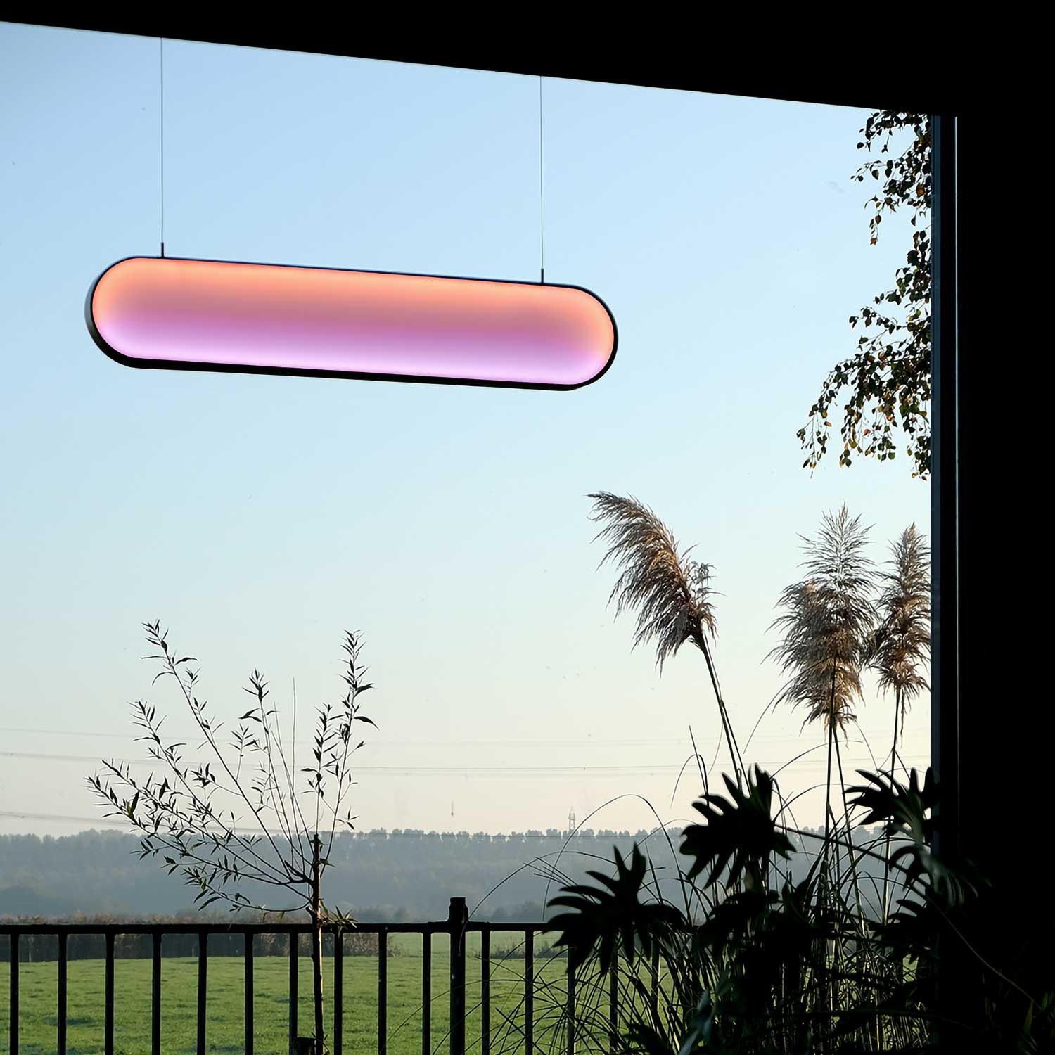 Sunne - Wireless solar LED pendant light for interior design