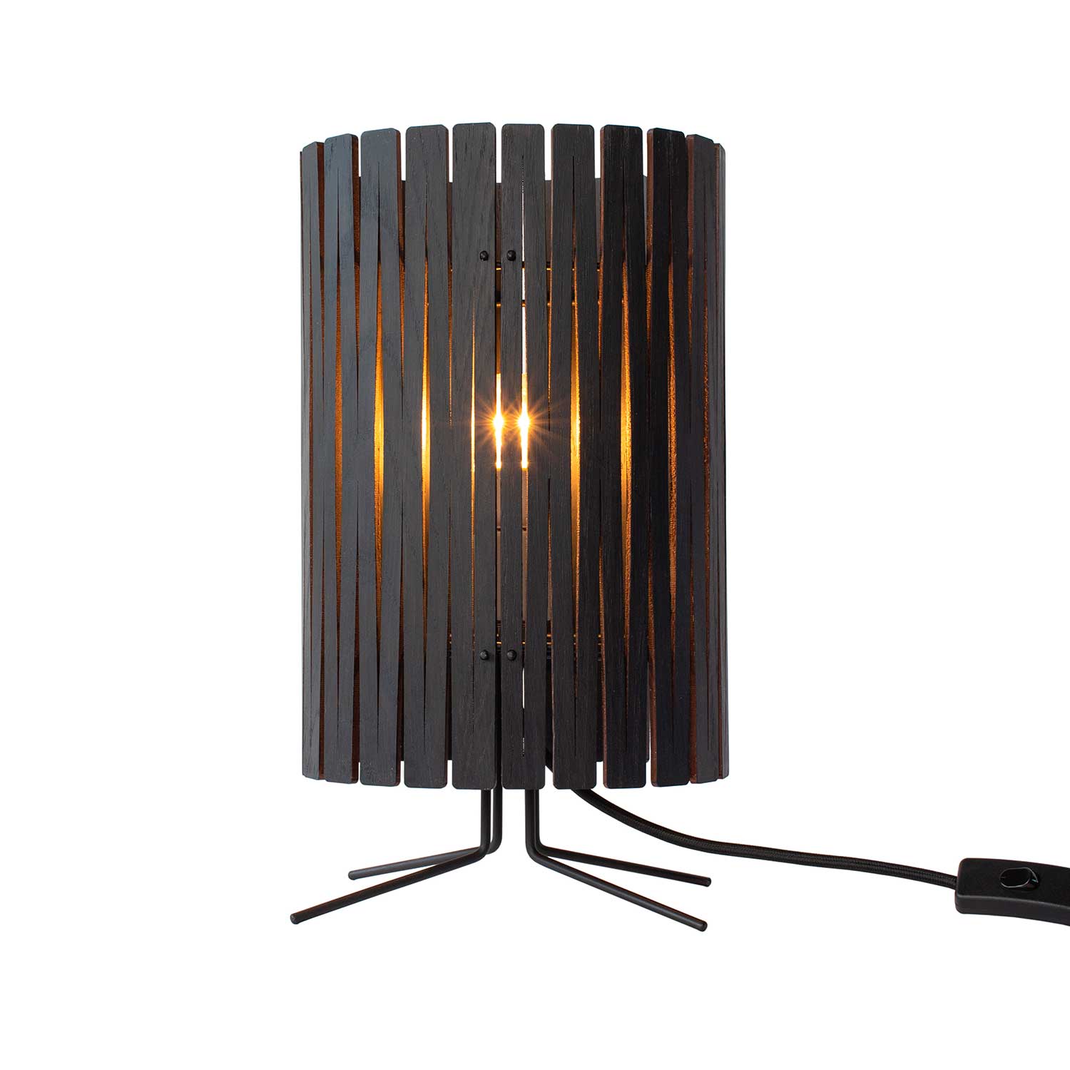 Kerflights Table Lamp - Lampe sur pied salon design en carton