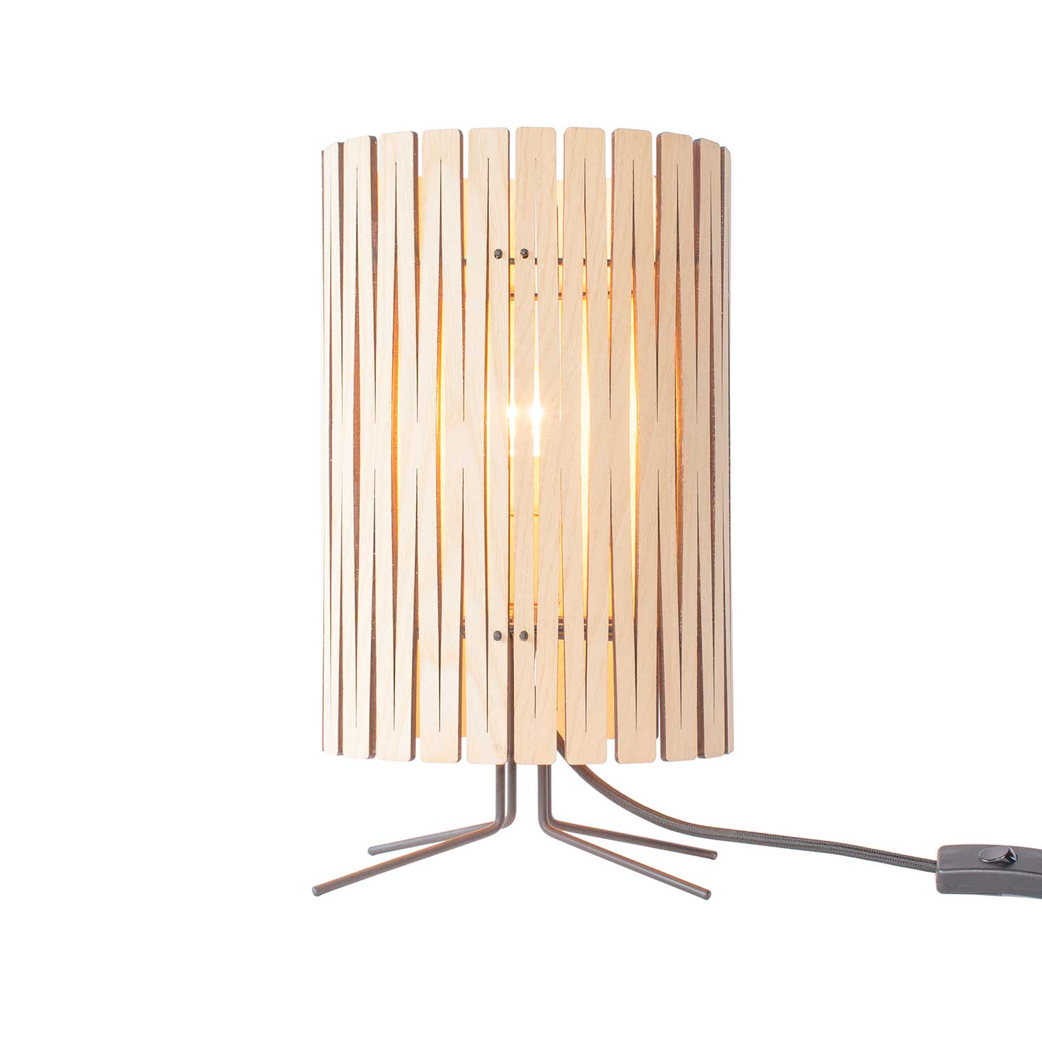 Kerflights Table Lamp - Lampe sur pied salon design en carton