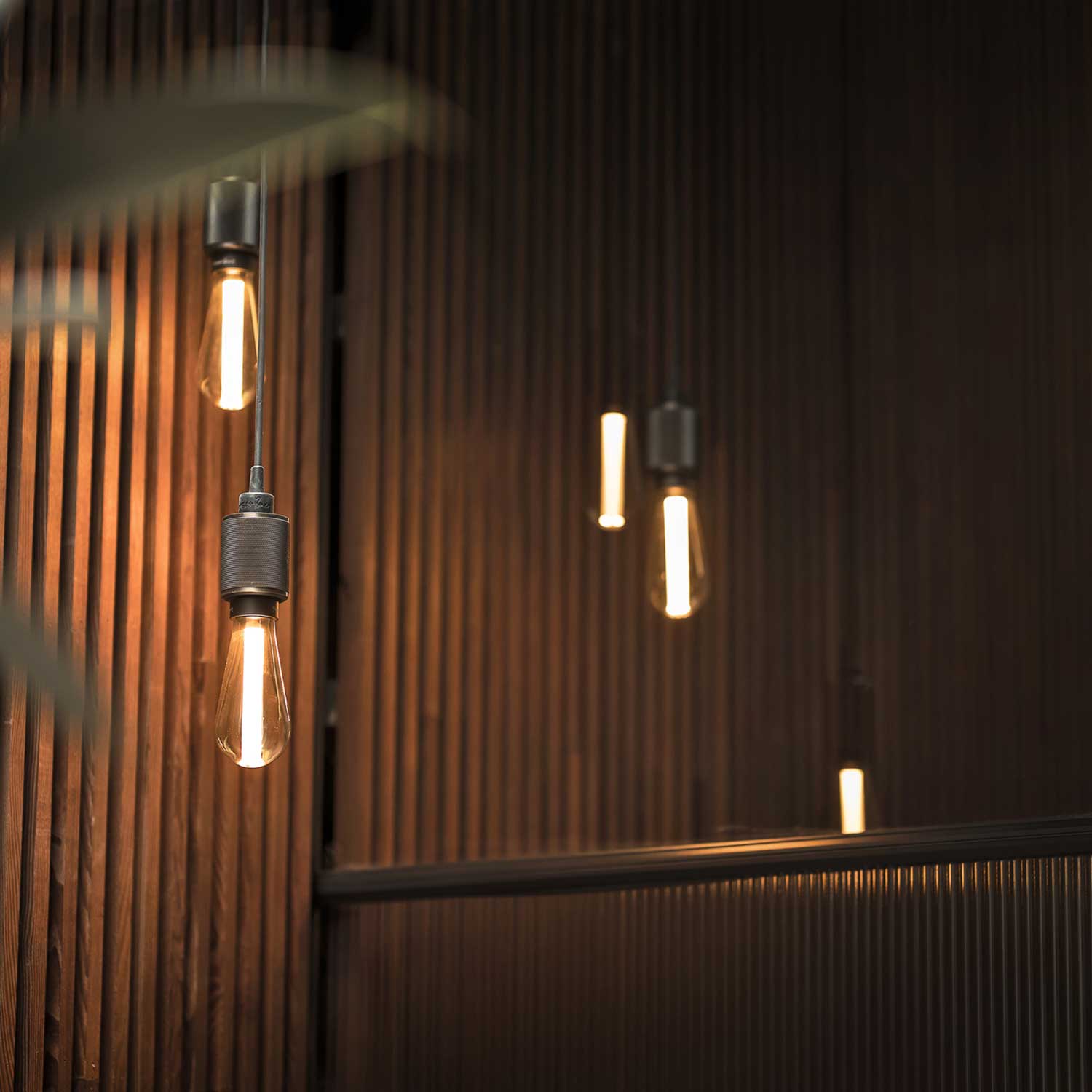 Heavy Metal Cross - Industrial design pendant light for kitchen