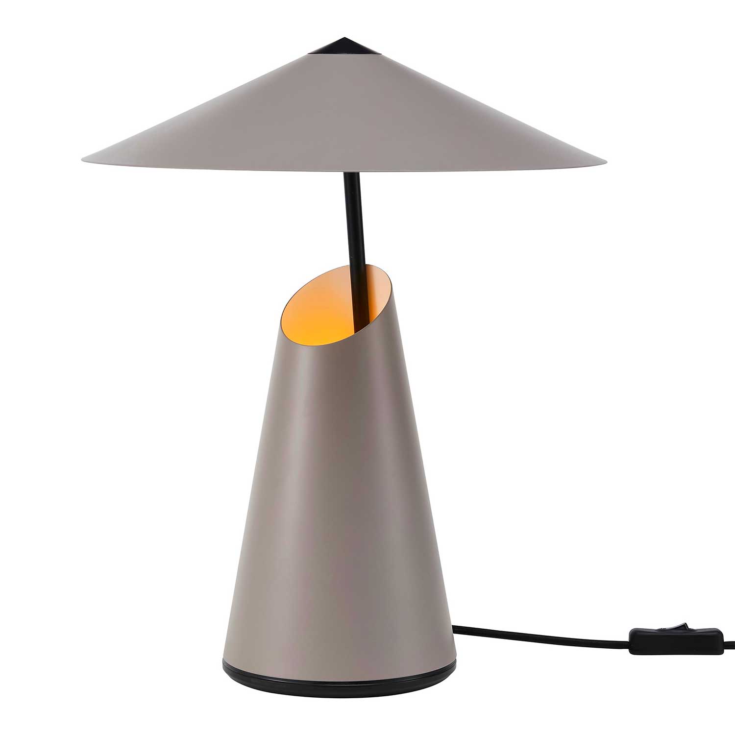 Taido - Lampe de table rétro pour salon design