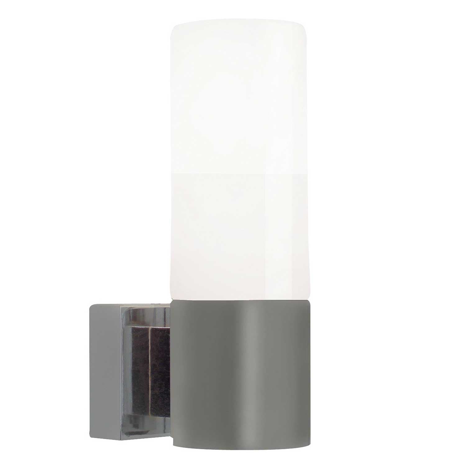 Tangens - Applique murale en verre pour salle de bain moderne