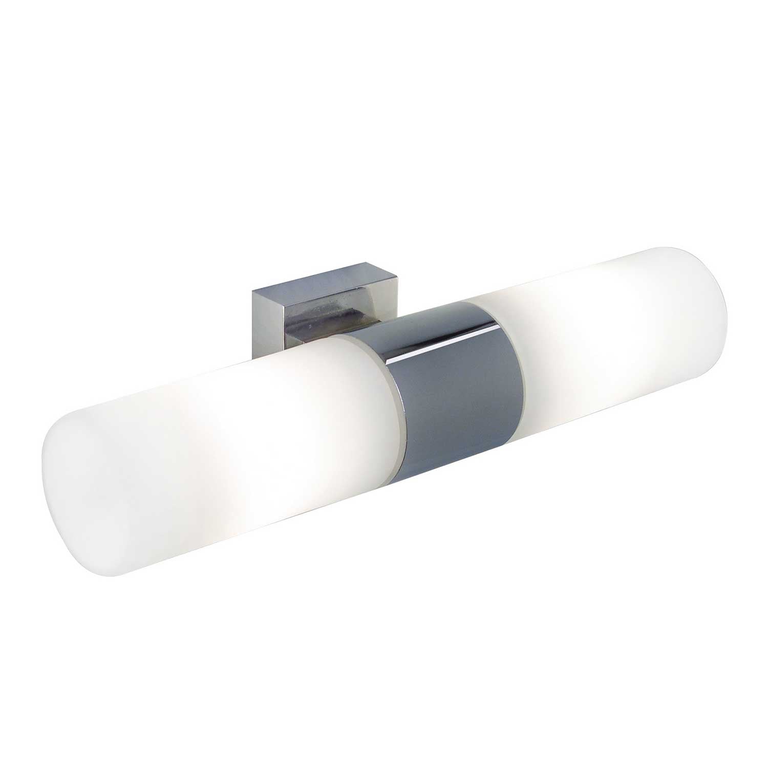Tangens - Applique murale double pour salle de bain moderne