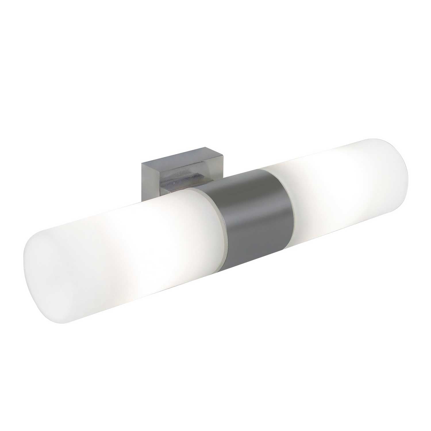 Tangens - Aplique de pared doble para baño moderno