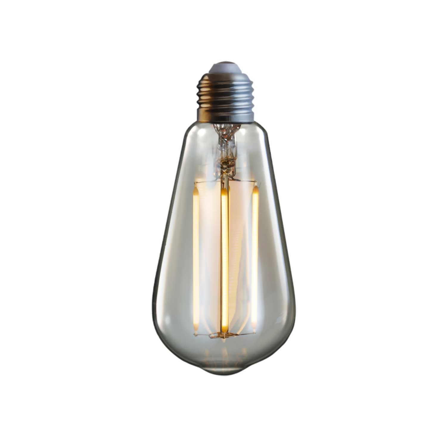Led Teardrop - Ampoule E27 dimmable ambré blanc chaud
