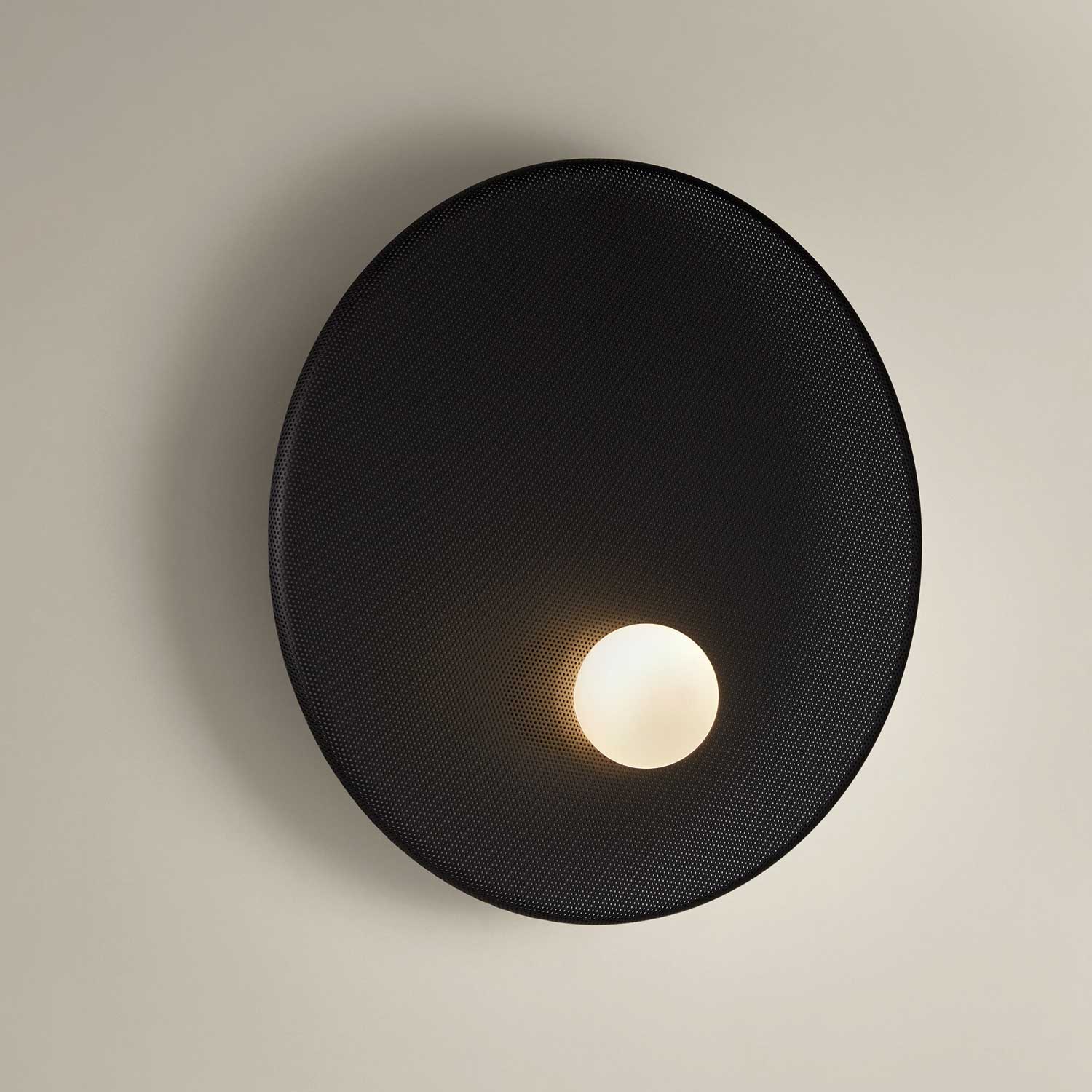 Trip - Applique murale design en métal pour salon moderne