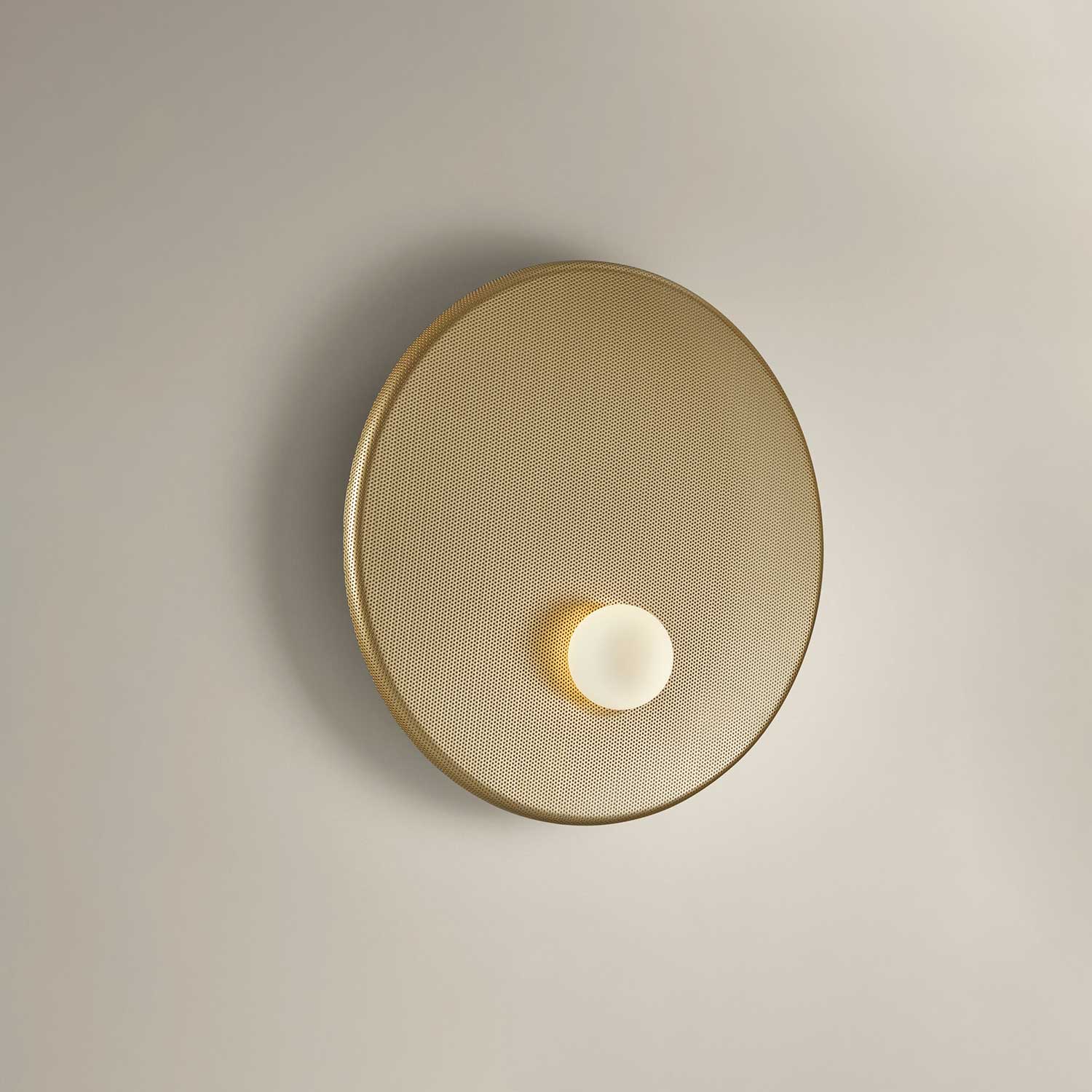 Trip - Applique murale design en métal pour salon moderne