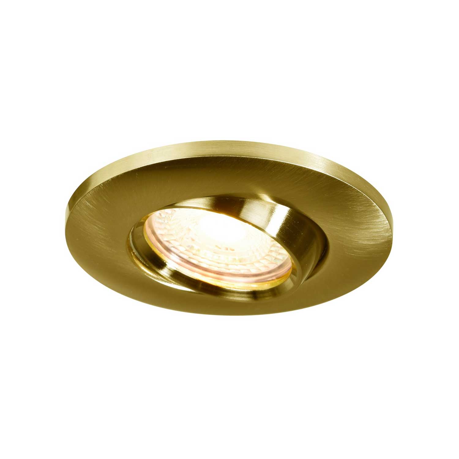 Umberto - Spot encastré de salle de bain orientable IP44