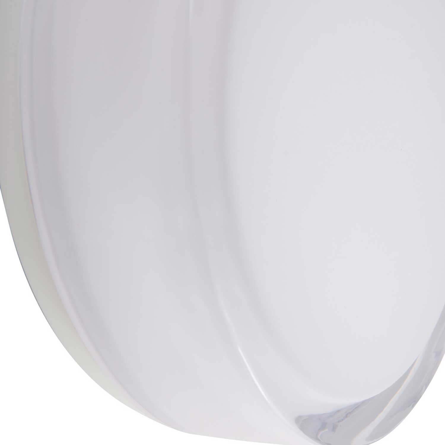 Vetro - Plafonnier salle de bain en verre design moderne